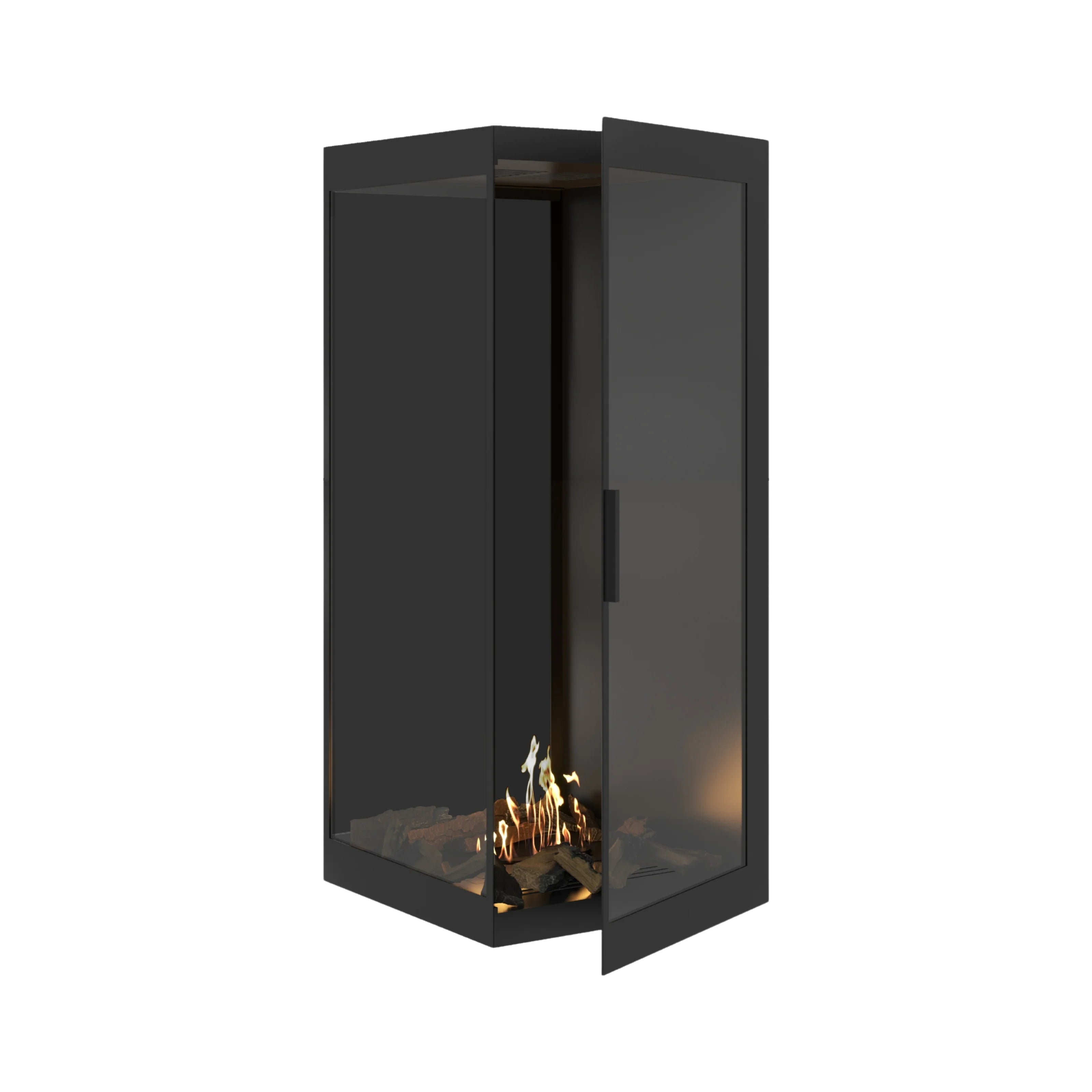 Bio ethanol fireplaces without a flue or chimney - Wild Flame