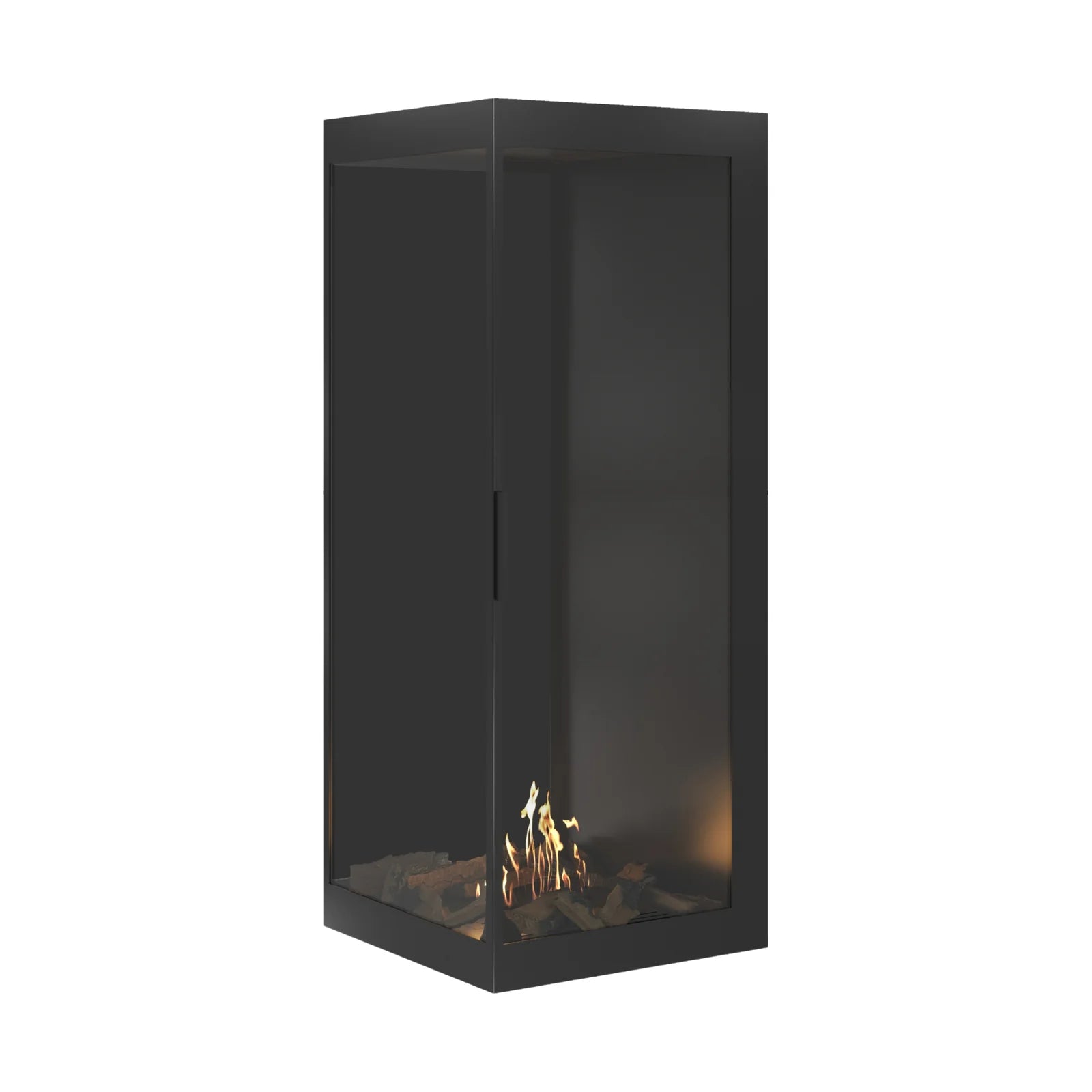 Image of Base Vertical Corner Left Full Glass 70 x 160 cm