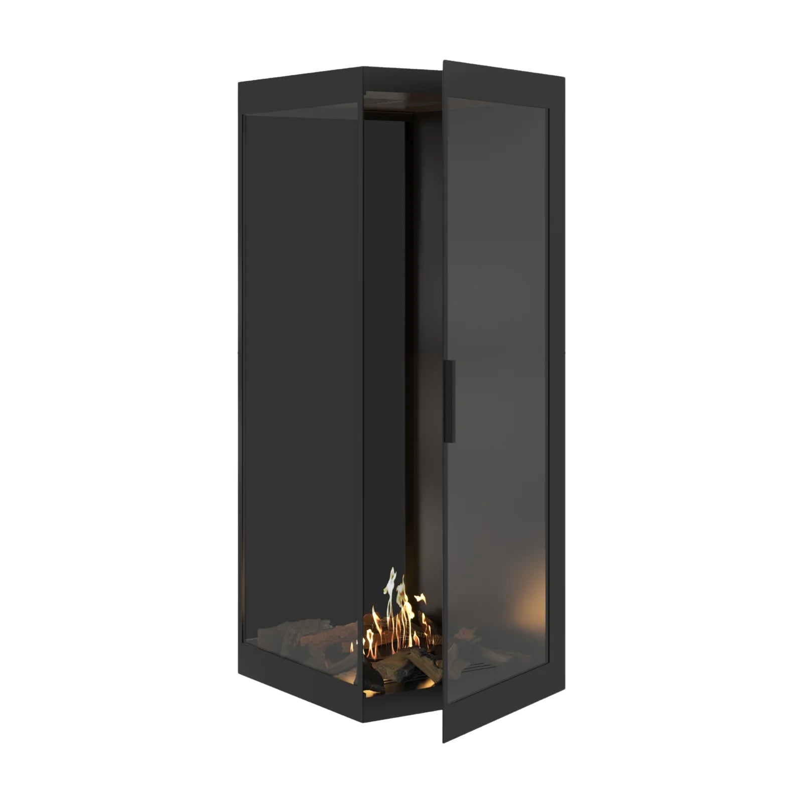 Bio ethanol fireplaces without a flue or chimney - Wild Flame