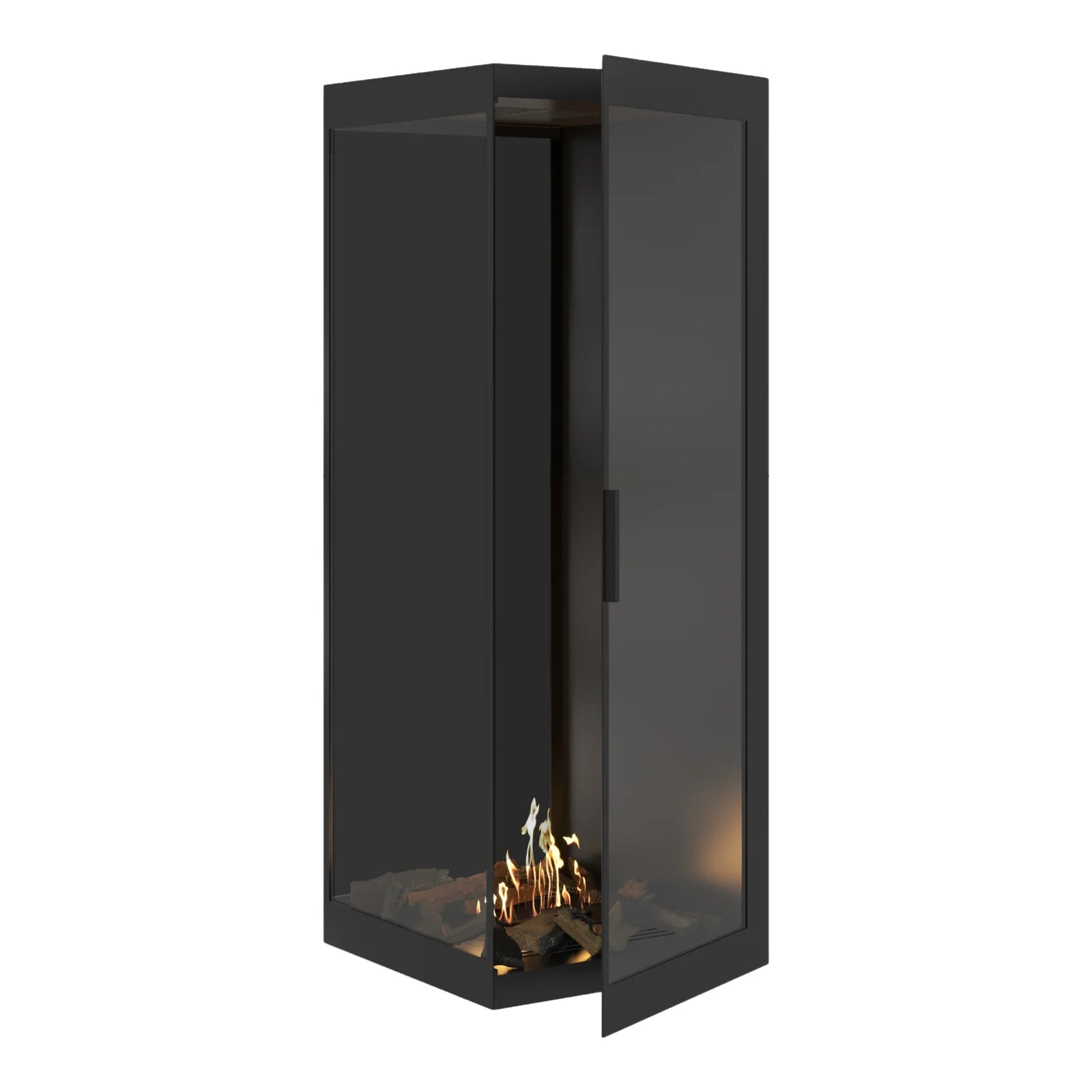 Bio ethanol fireplaces without a flue or chimney - Wild Flame