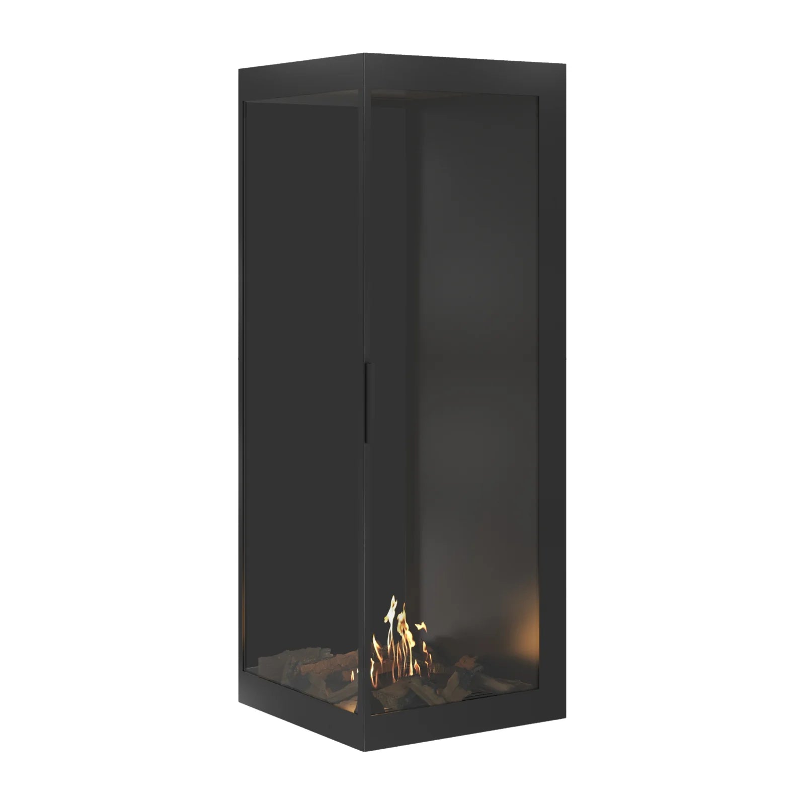 Image of Base Vertical Corner Left Full Glass 70 x 180 cm