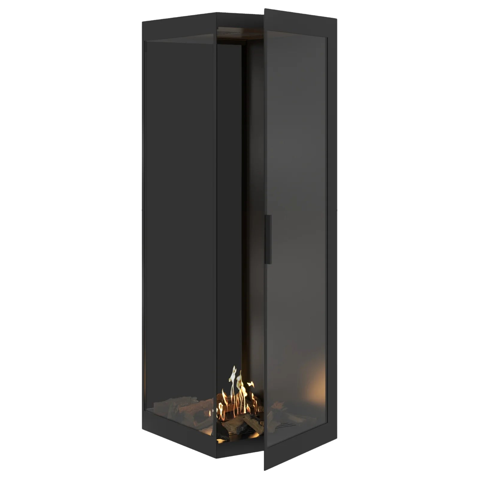Bio ethanol fireplaces without a flue or chimney - Wild Flame