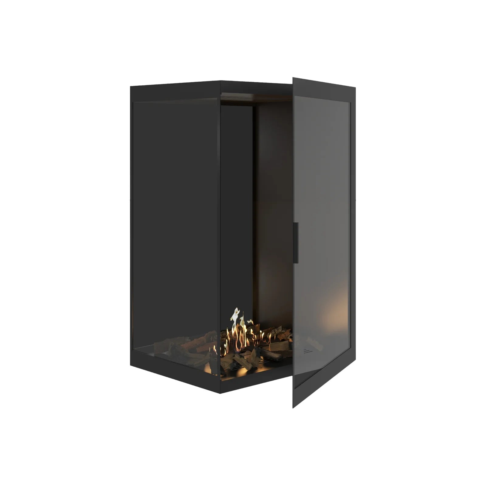 Bio ethanol fireplaces without a flue or chimney - Wild Flame