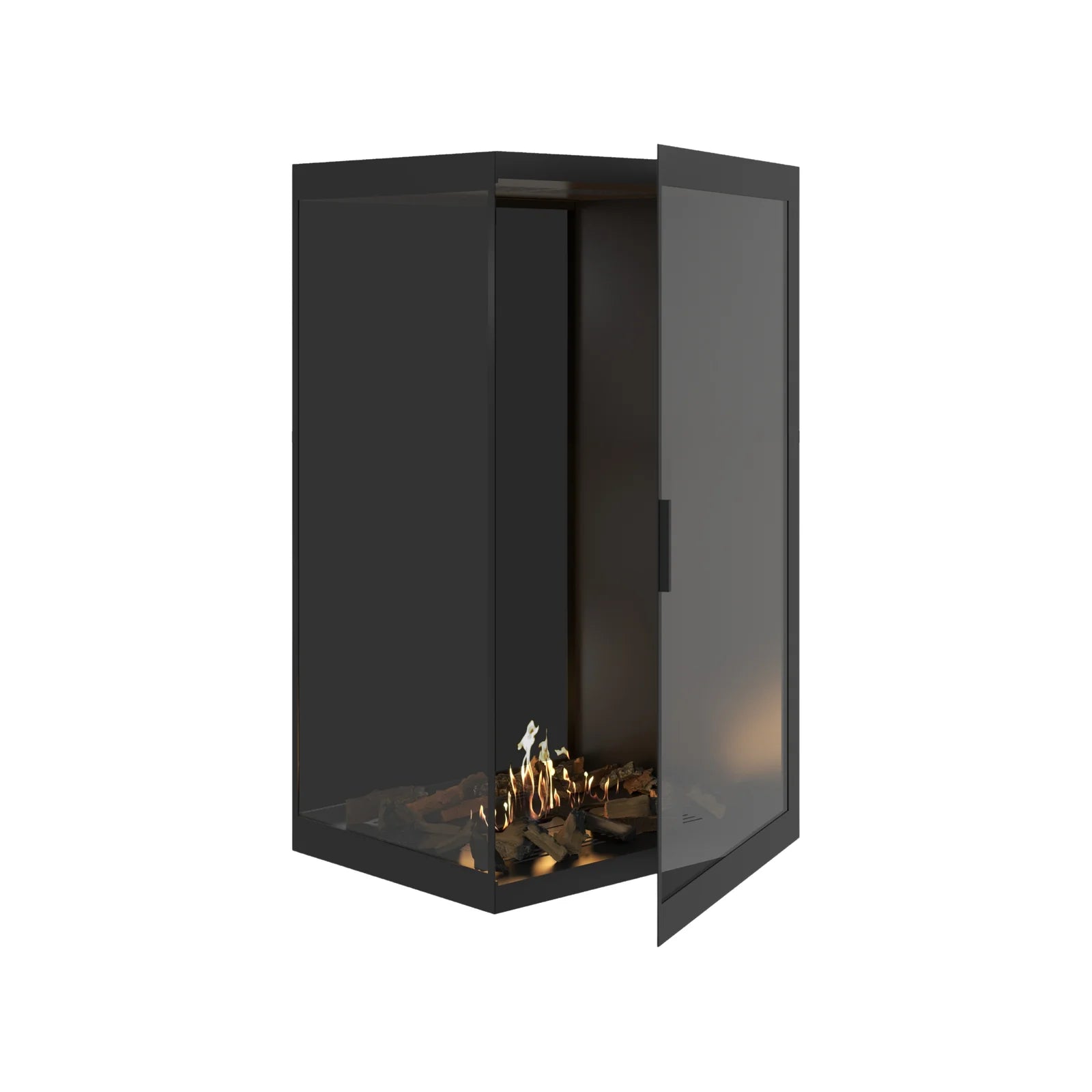 Bio ethanol fireplaces without a flue or chimney - Wild Flame