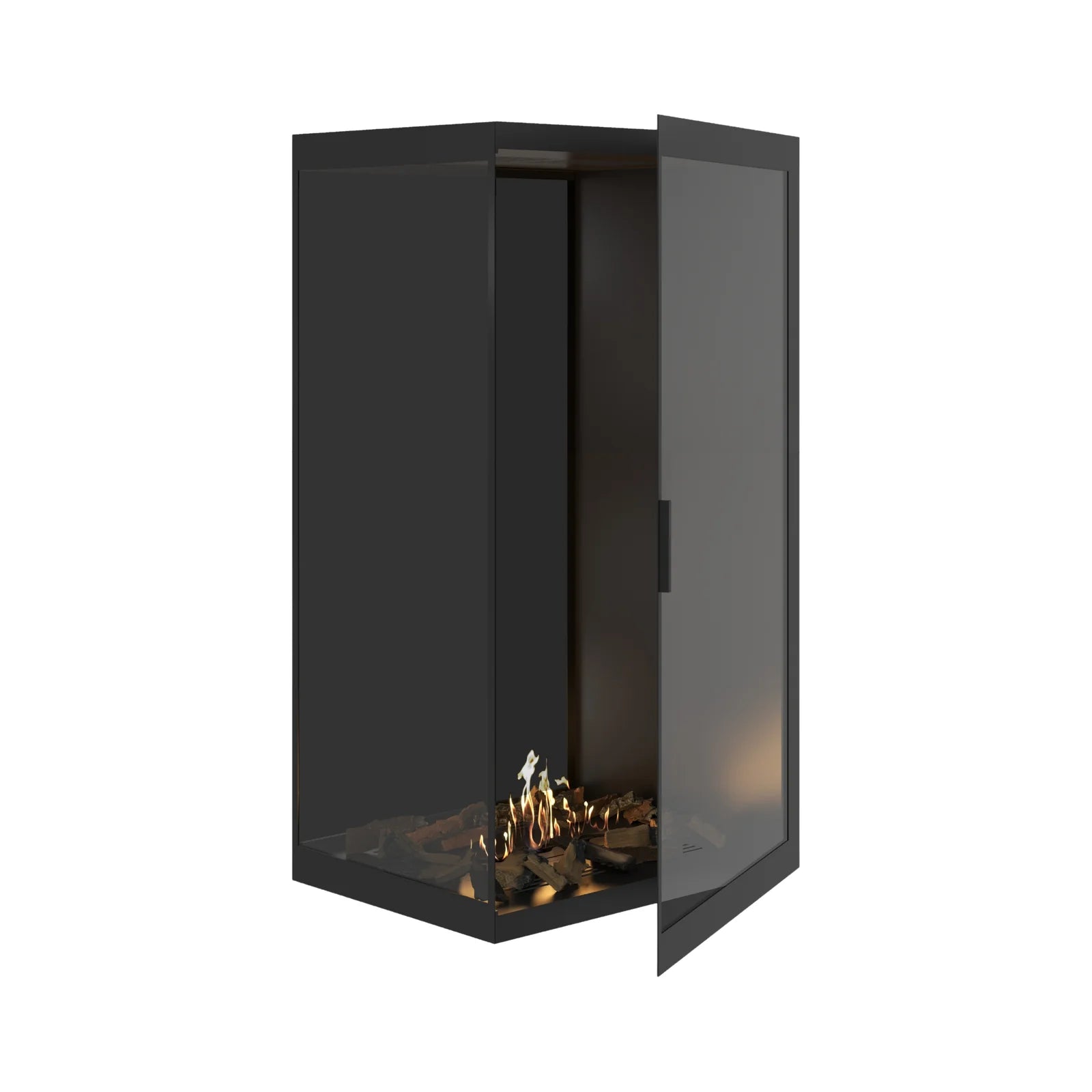 Bio ethanol fireplaces without a flue or chimney - Wild Flame