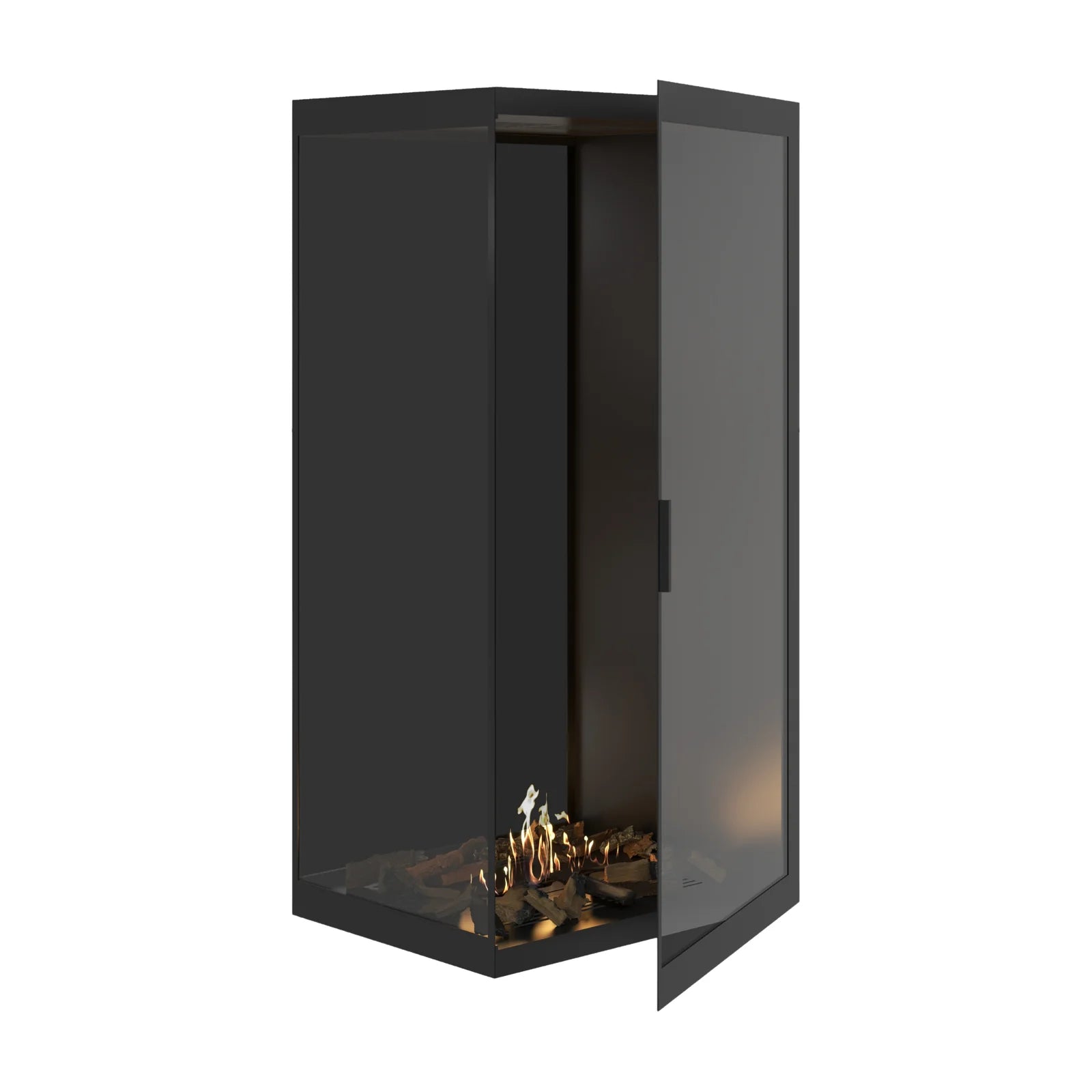 Bio ethanol fireplaces without a flue or chimney - Wild Flame