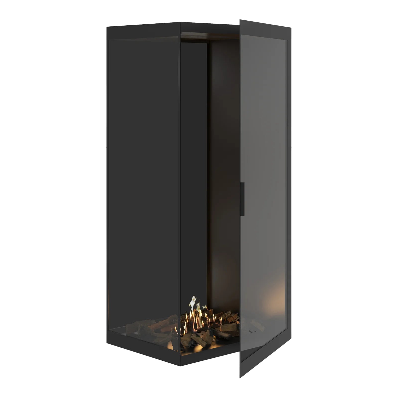 Bio ethanol fireplaces without a flue or chimney - Wild Flame