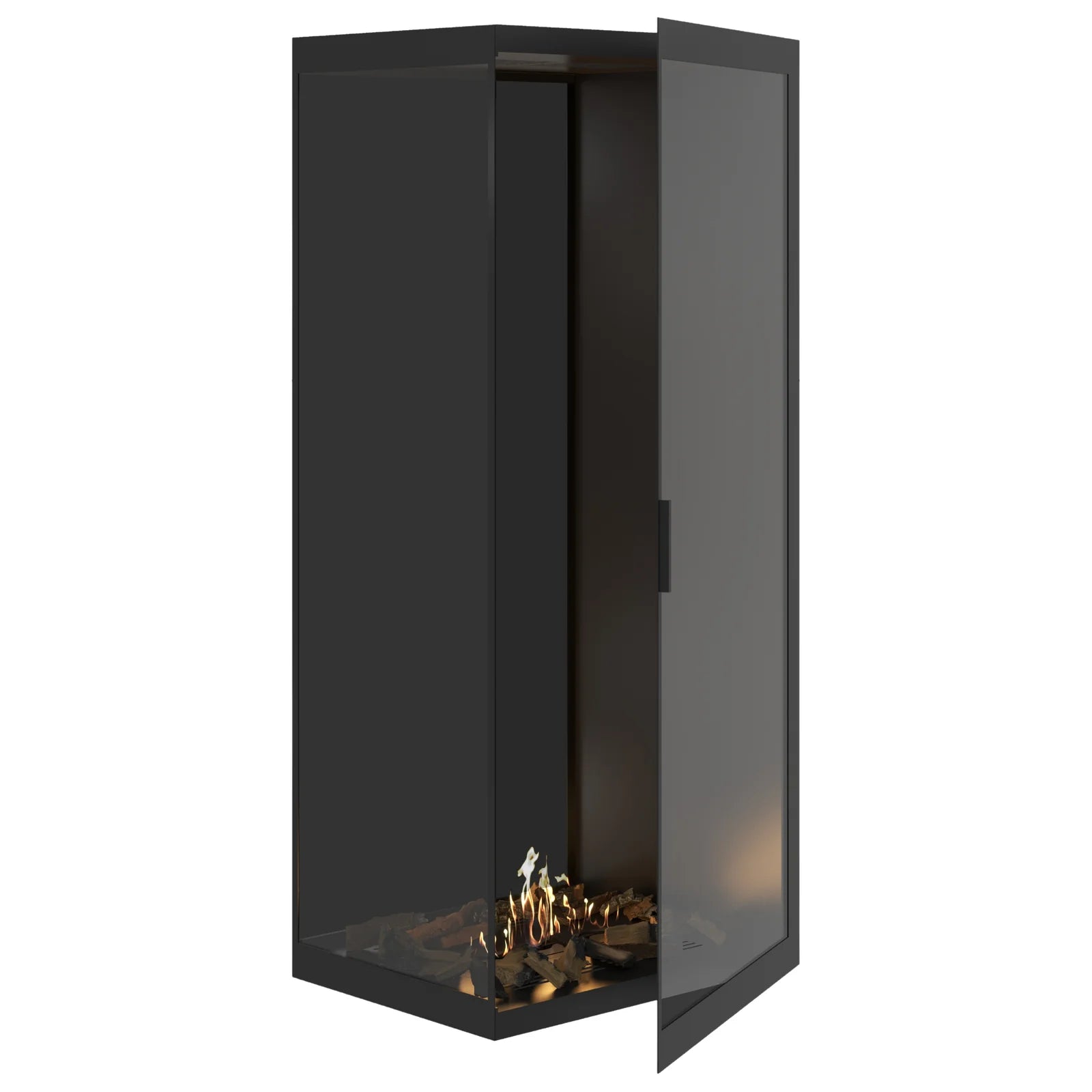 Bio ethanol fireplaces without a flue or chimney - Wild Flame