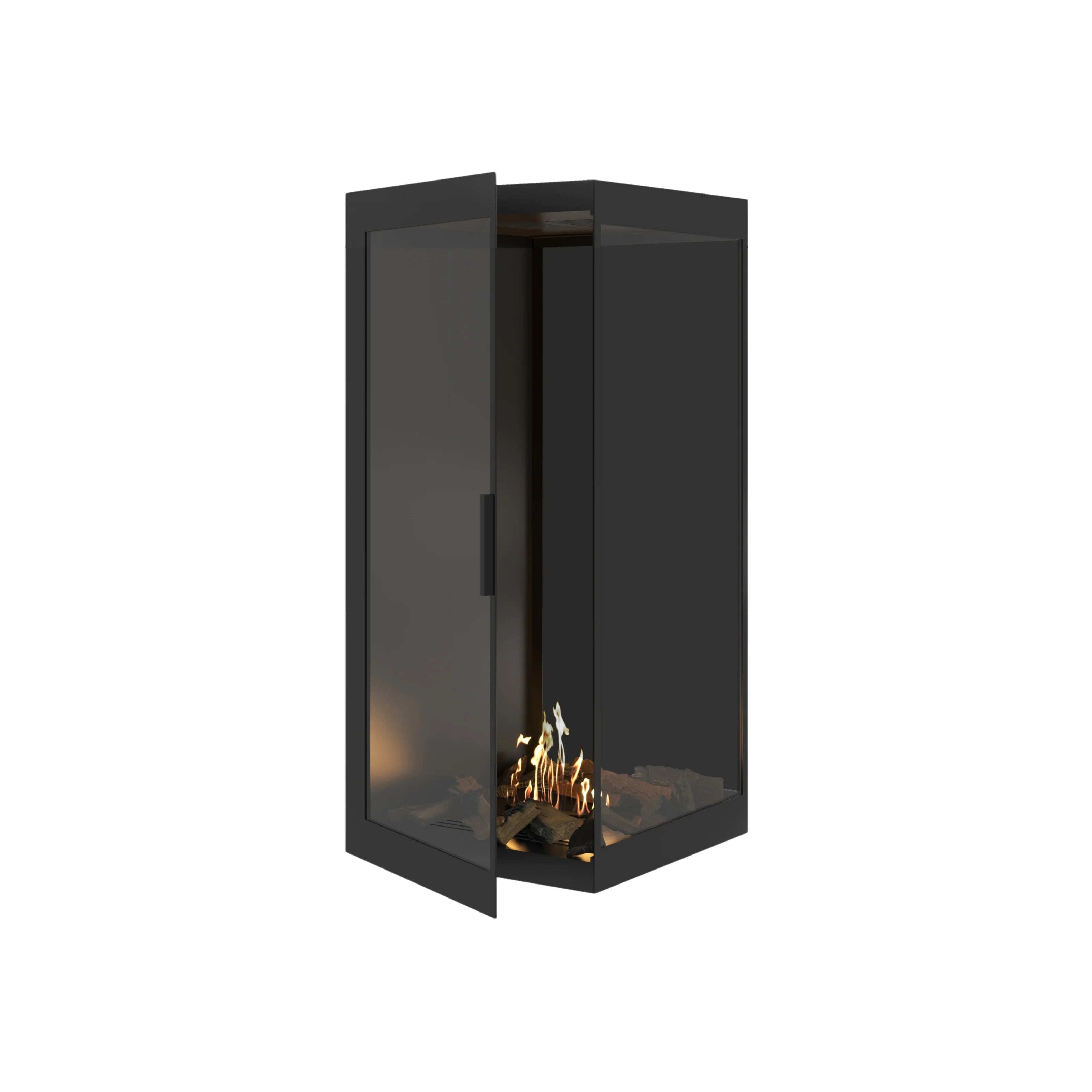 Bio ethanol fireplaces without a flue or chimney - Wild Flame
