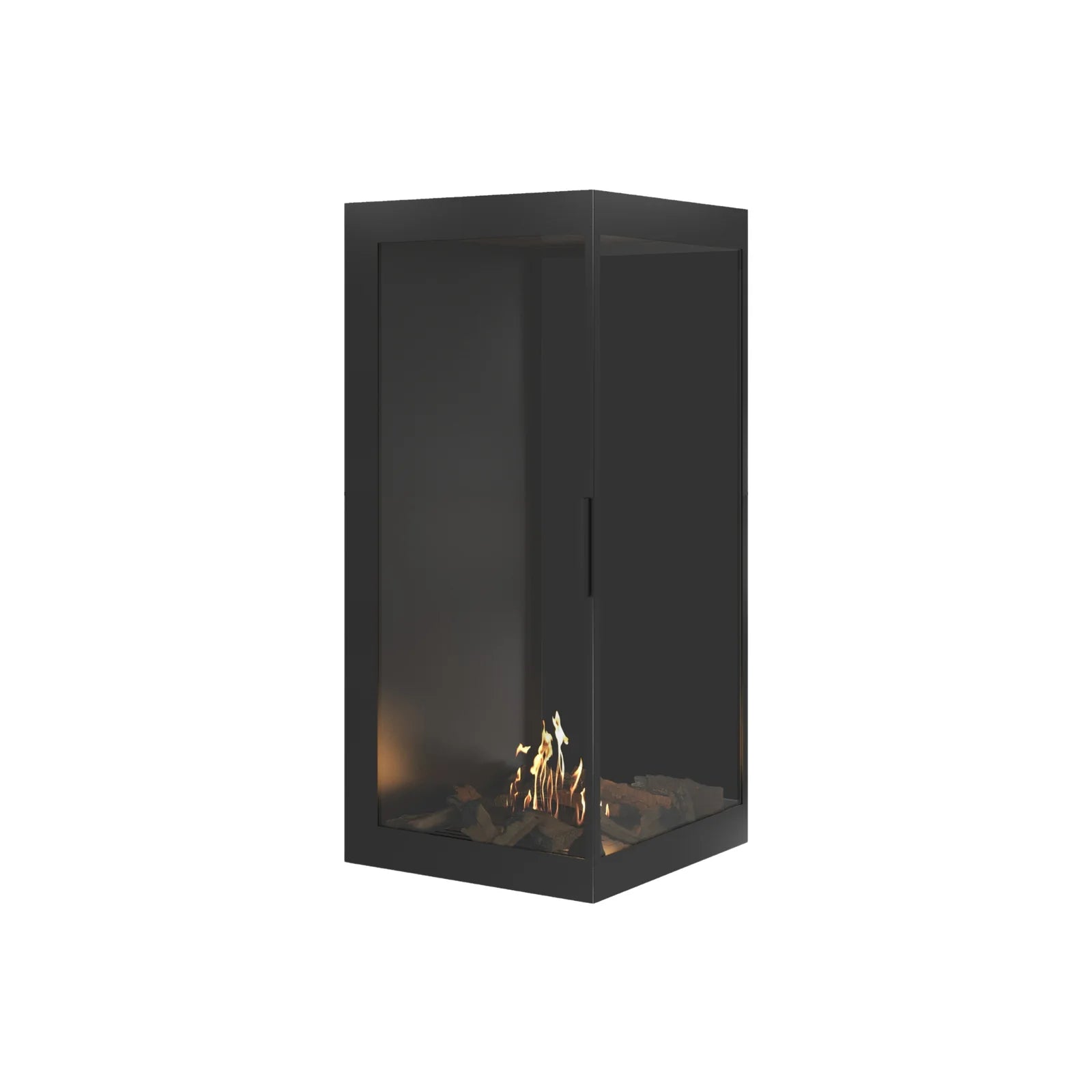 Image of Base Vertical Corner Right Full Glass 60 x 100 cm