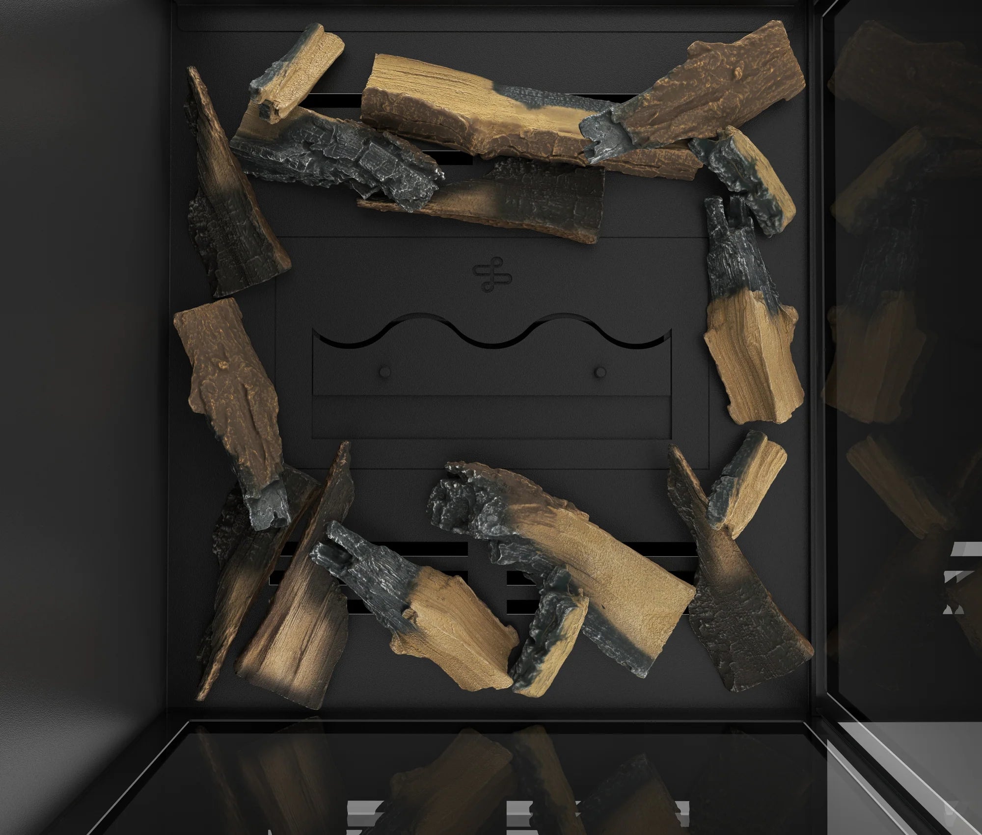 Image of Base Vertical Corner Left Full Glass 60 x 140 cm
