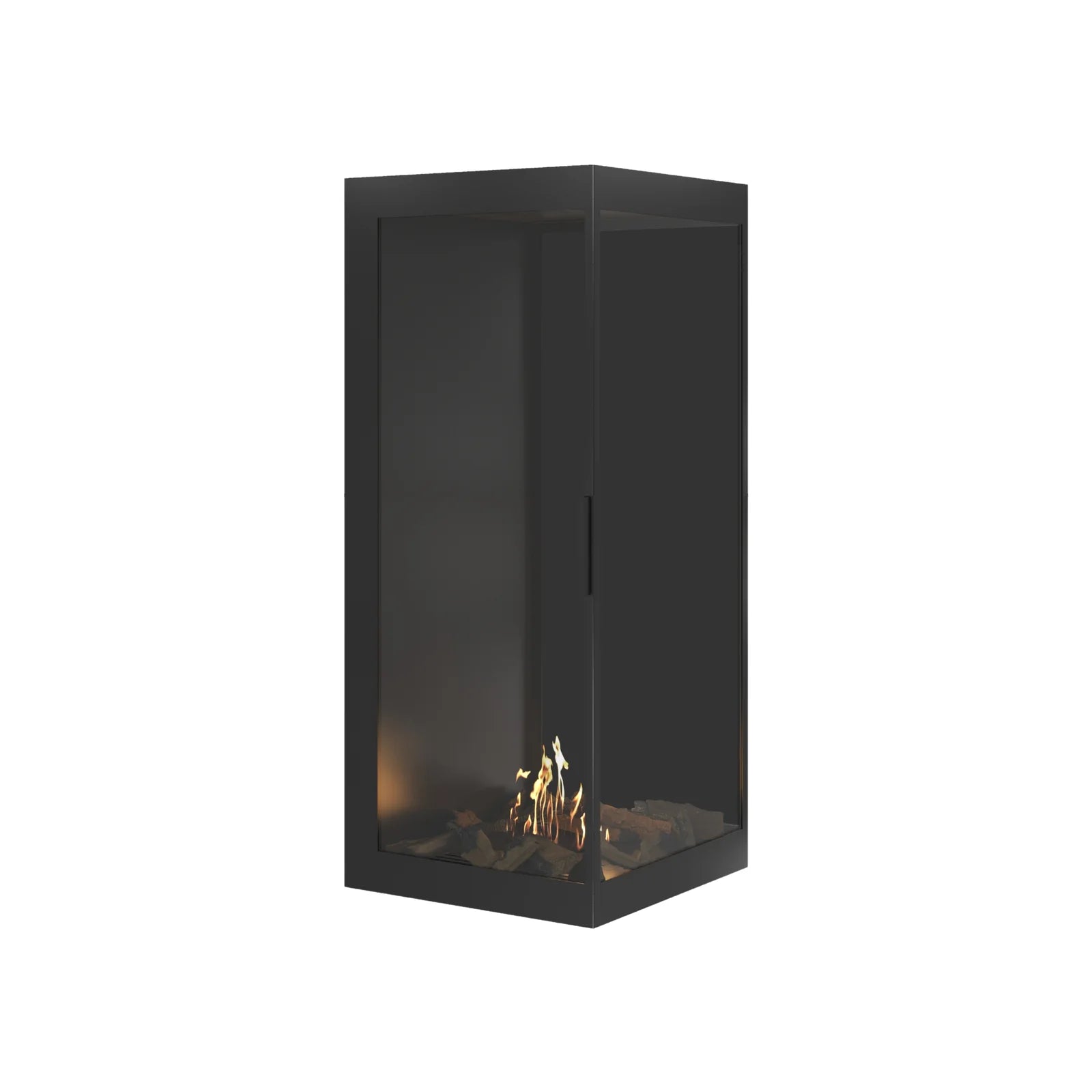 Image of Base Vertical Corner Right Full Glass 60 x 120 cm