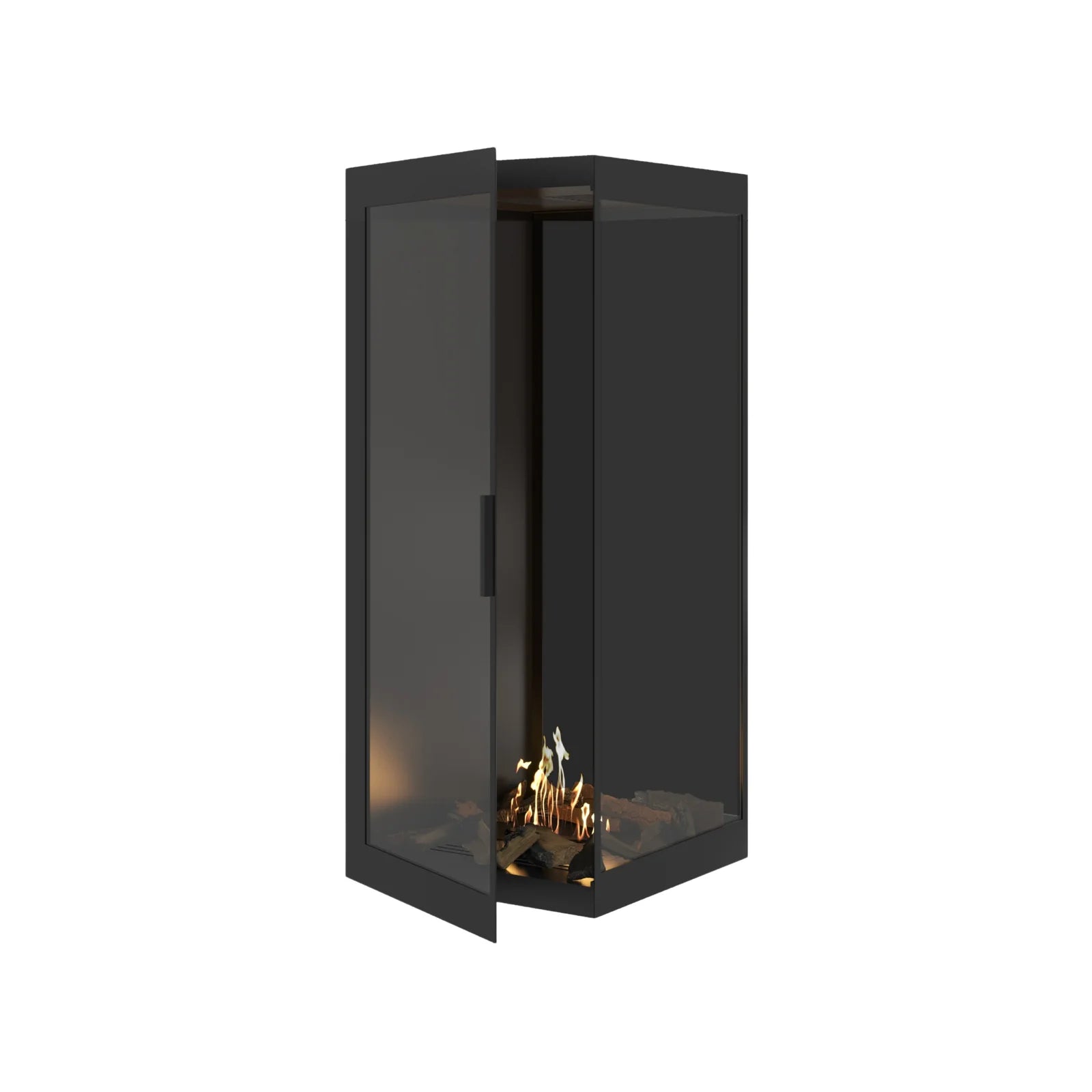 Bio ethanol fireplaces without a flue or chimney - Wild Flame