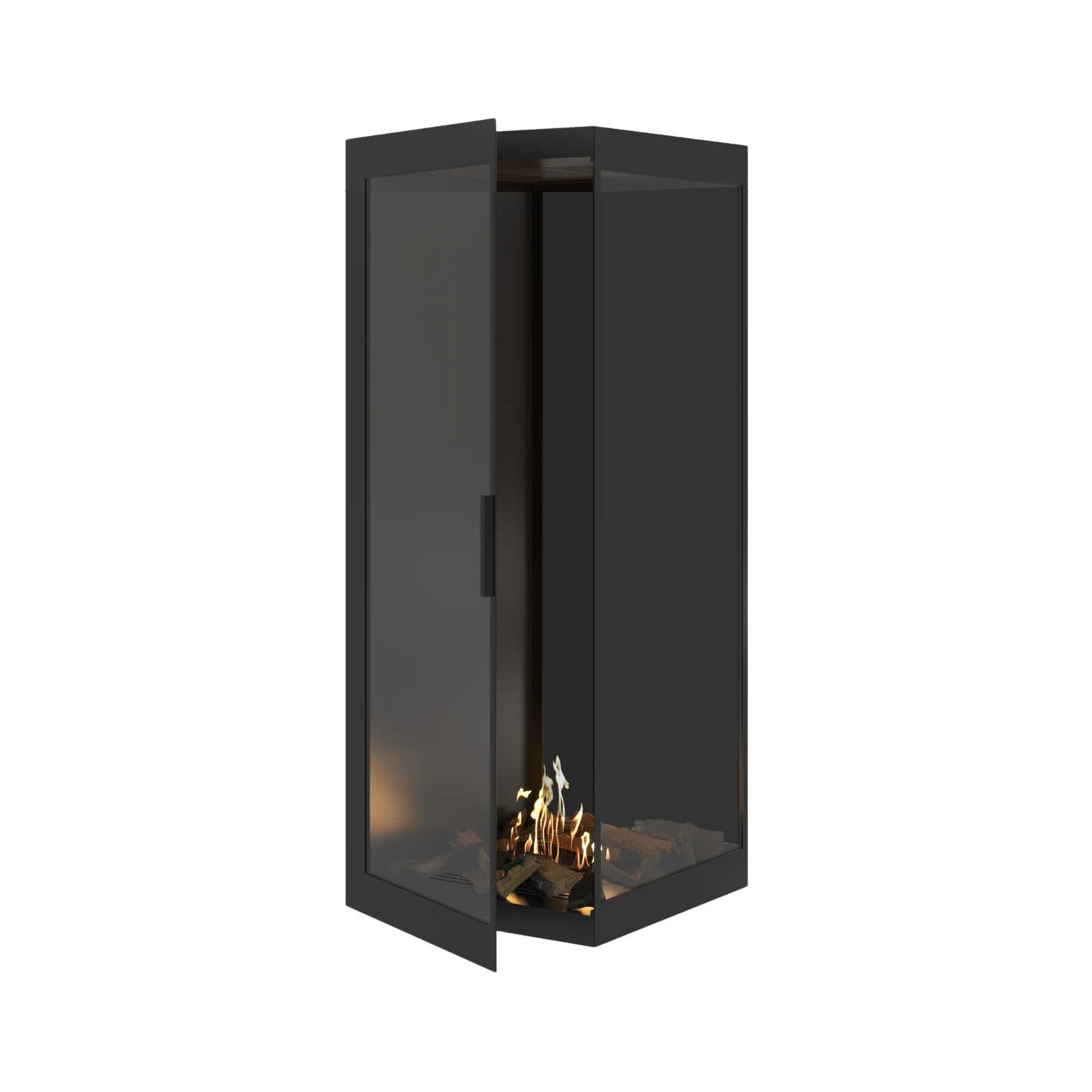 Bio ethanol fireplaces without a flue or chimney - Wild Flame