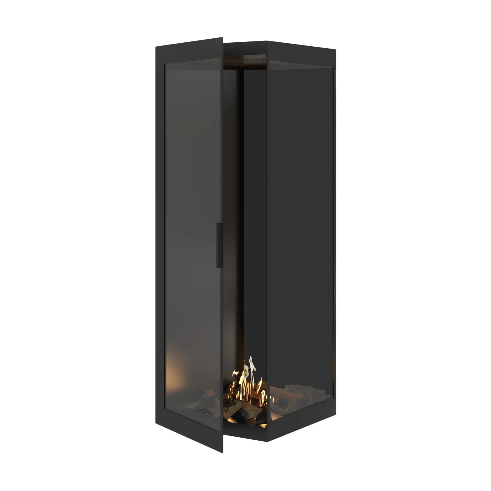 Bio ethanol fireplaces without a flue or chimney - Wild Flame