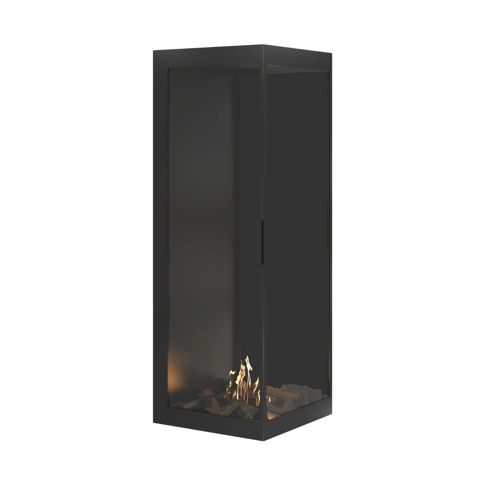 Base Vertical Corner Right Full Glass 60 x 160 cm