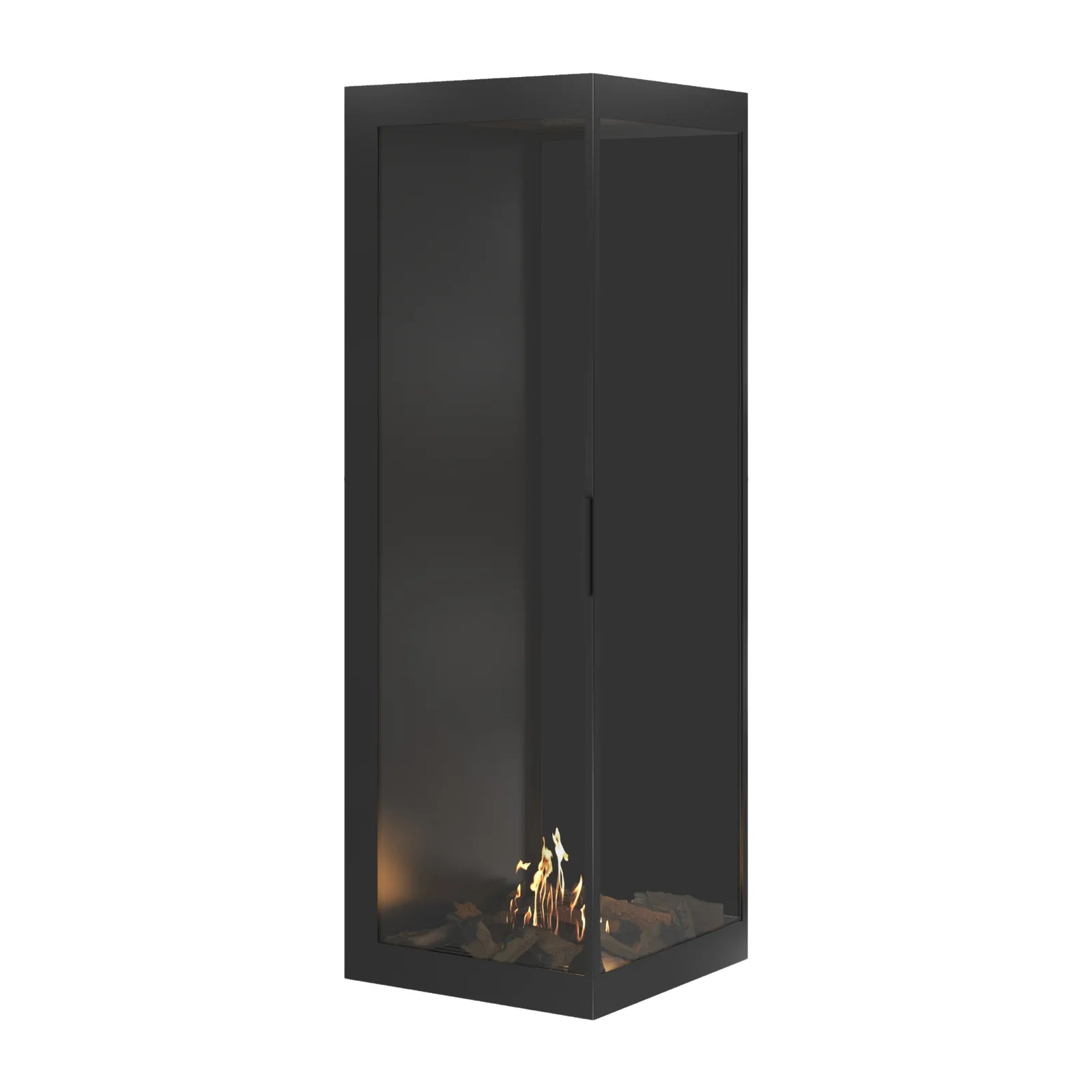Base Vertical Corner Right Full Glass 60 x 180 cm