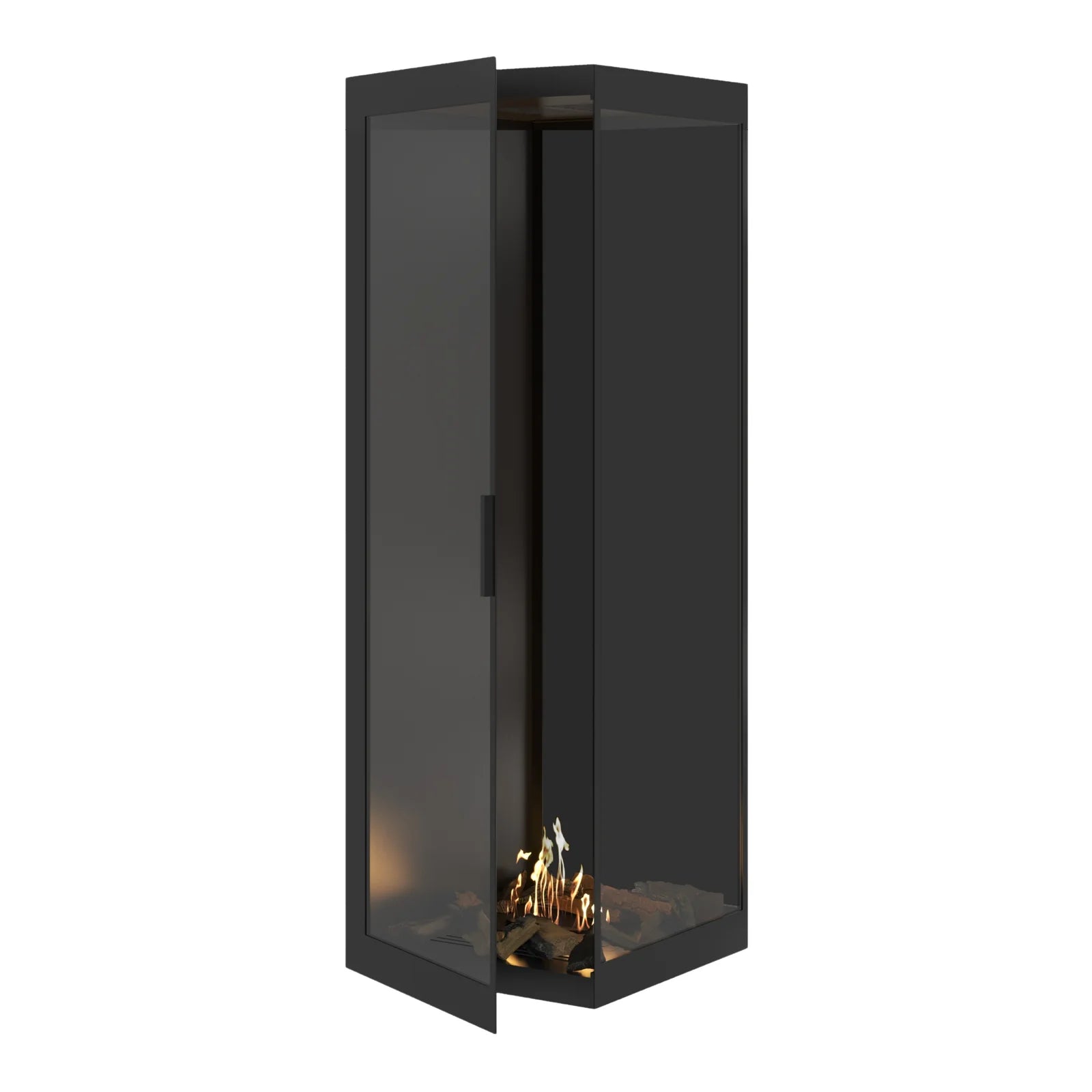 Bio ethanol fireplaces without a flue or chimney - Wild Flame