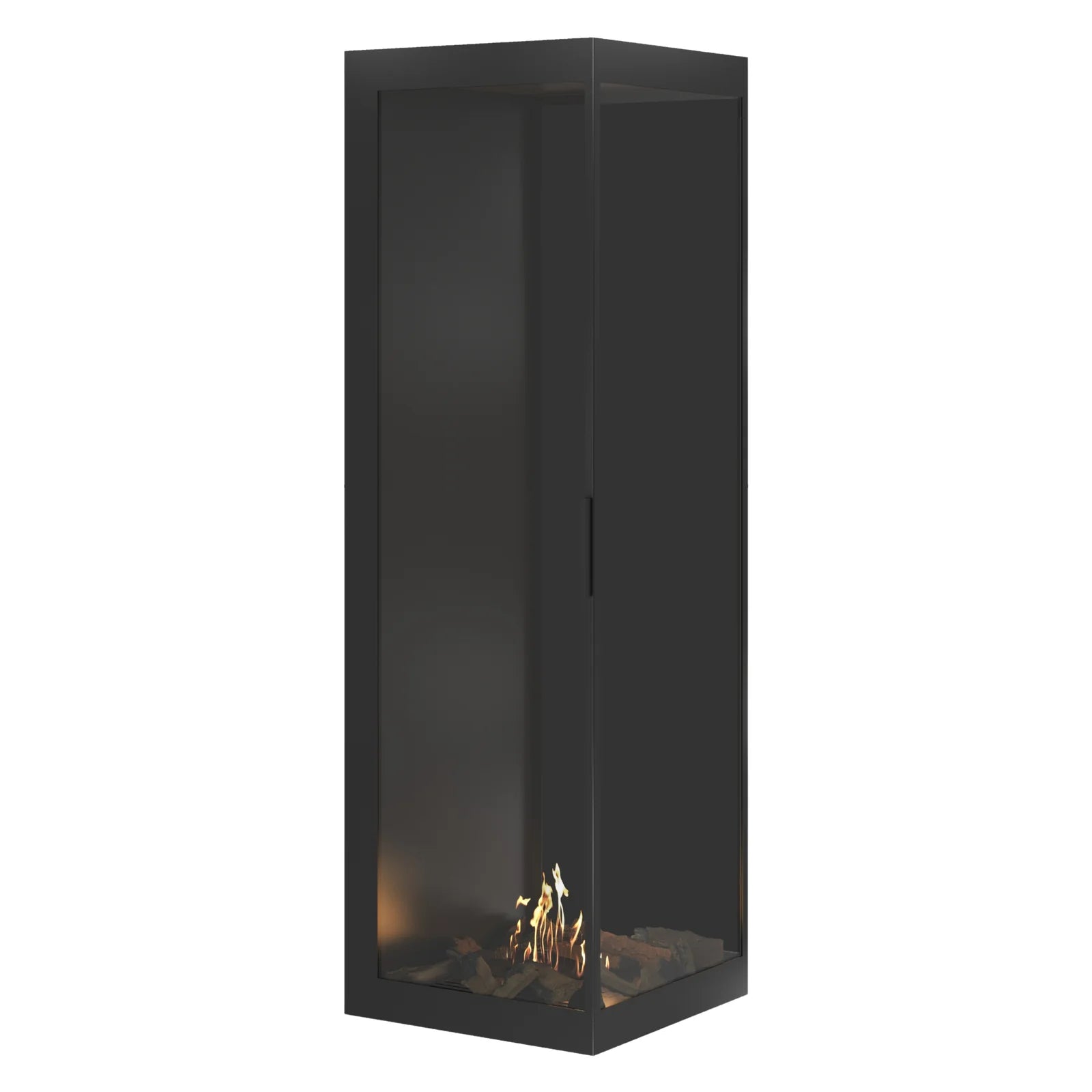 Image of Base Vertical Corner Right Full Glass 60 x 200 cm