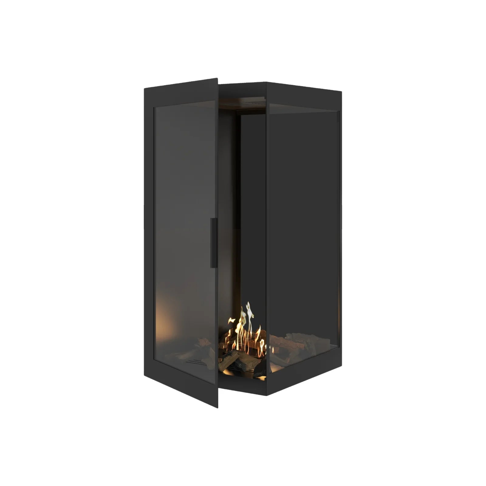 Bio ethanol fireplaces without a flue or chimney - Wild Flame