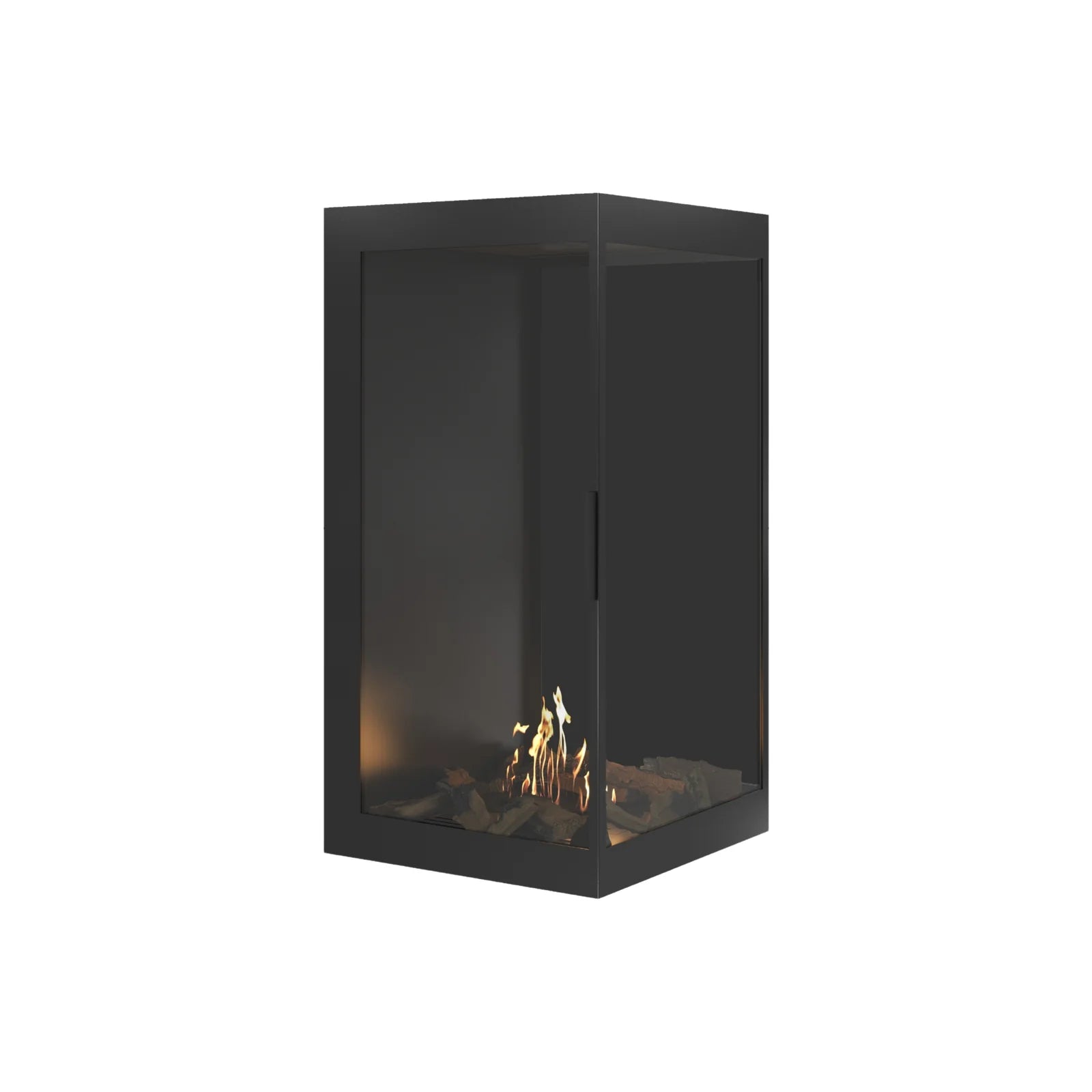 Image of Base Vertical Corner Right Full Glass 70 x 100 cm