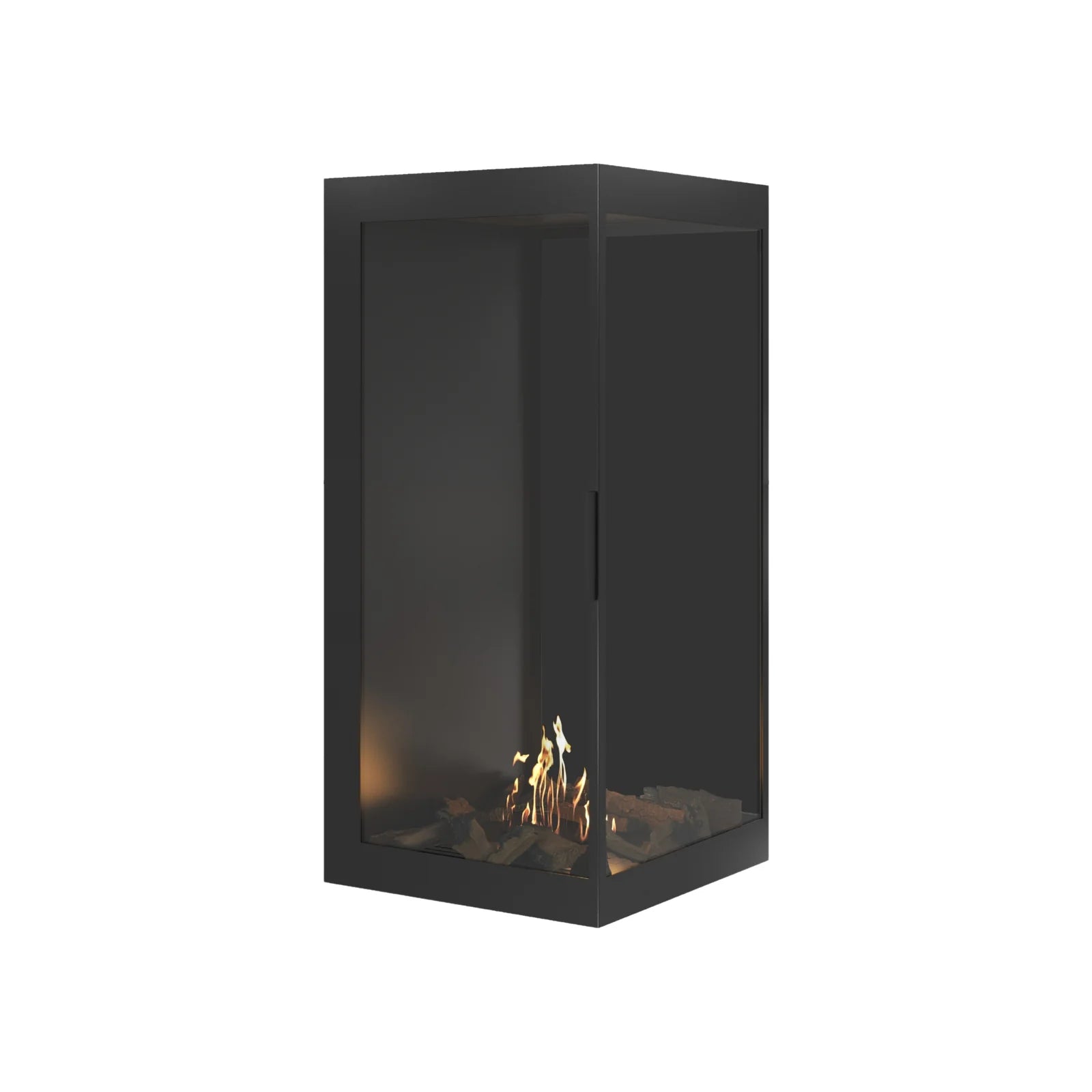 Base Vertical Corner Right Full Glass 70 x 120 cm