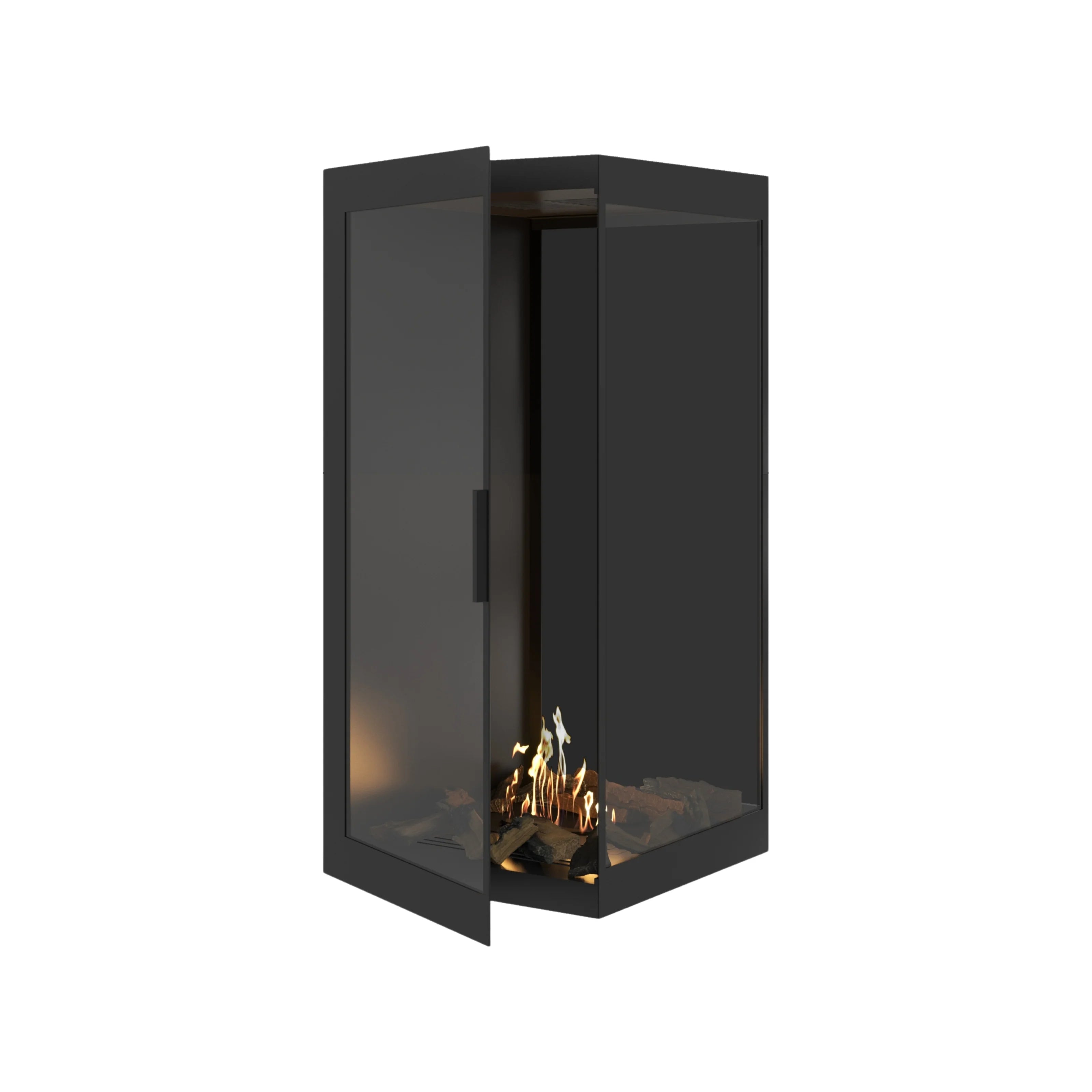 Bio ethanol fireplaces without a flue or chimney - Wild Flame
