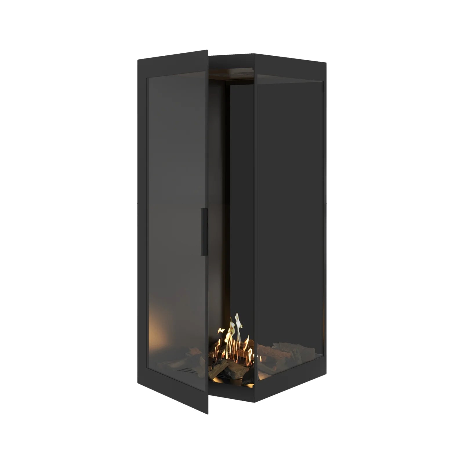 Bio ethanol fireplaces without a flue or chimney - Wild Flame