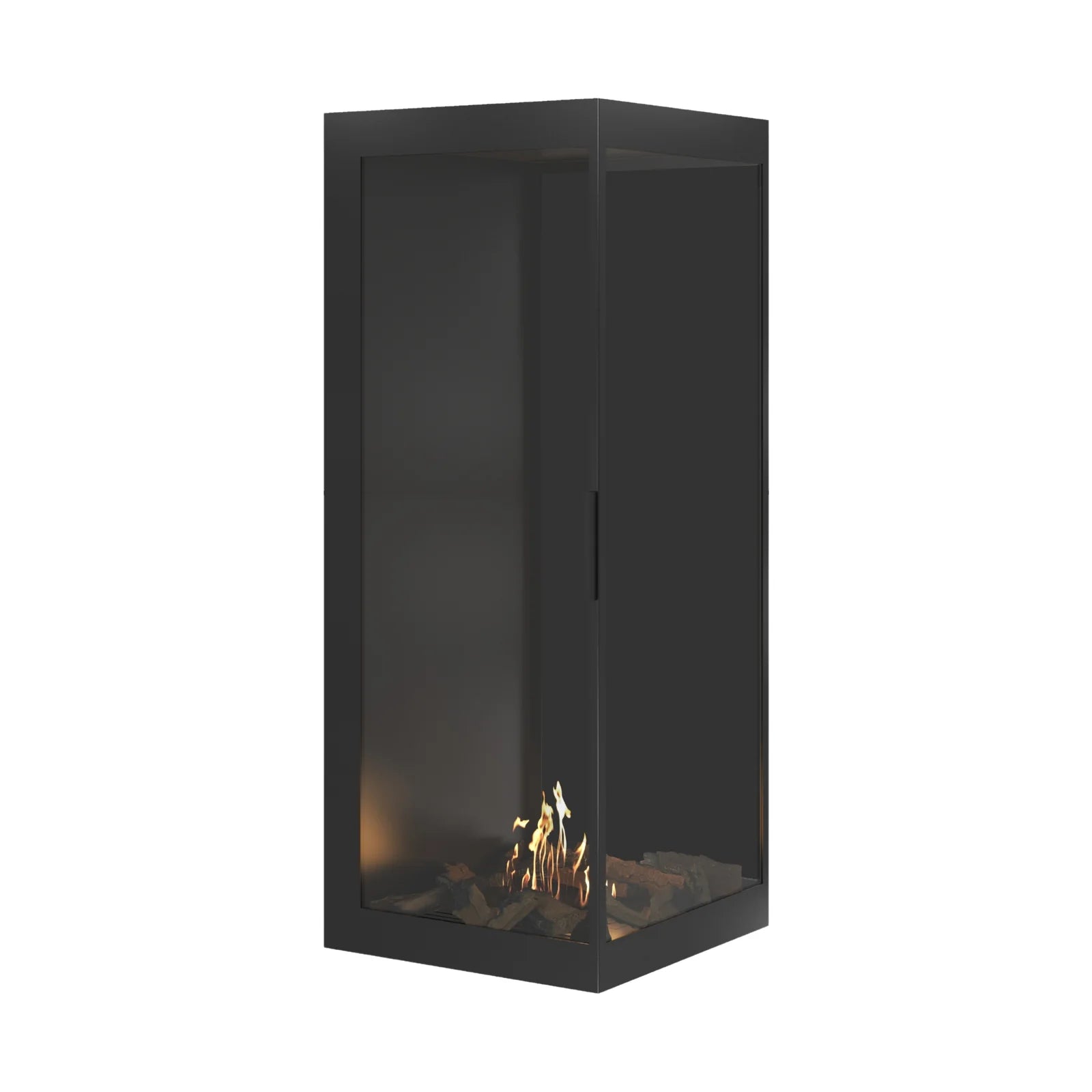 Image of Base Vertical Corner Right Full Glass 70 x 160 cm