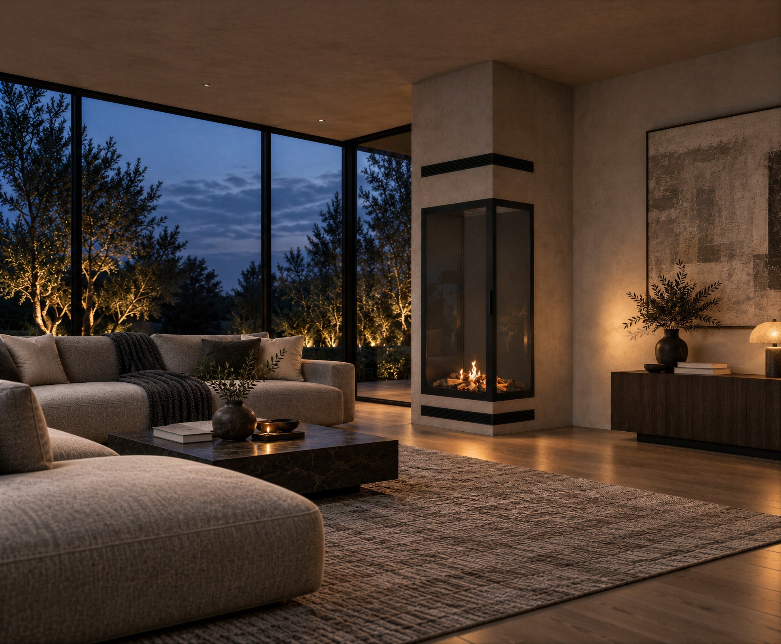 Image of Base Vertical Corner Right Full Glass 70 x 160 cm