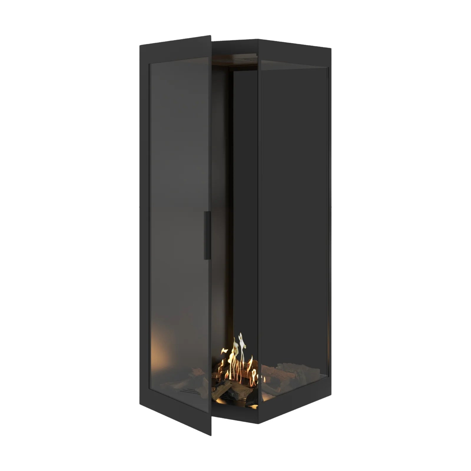Bio ethanol fireplaces without a flue or chimney - Wild Flame