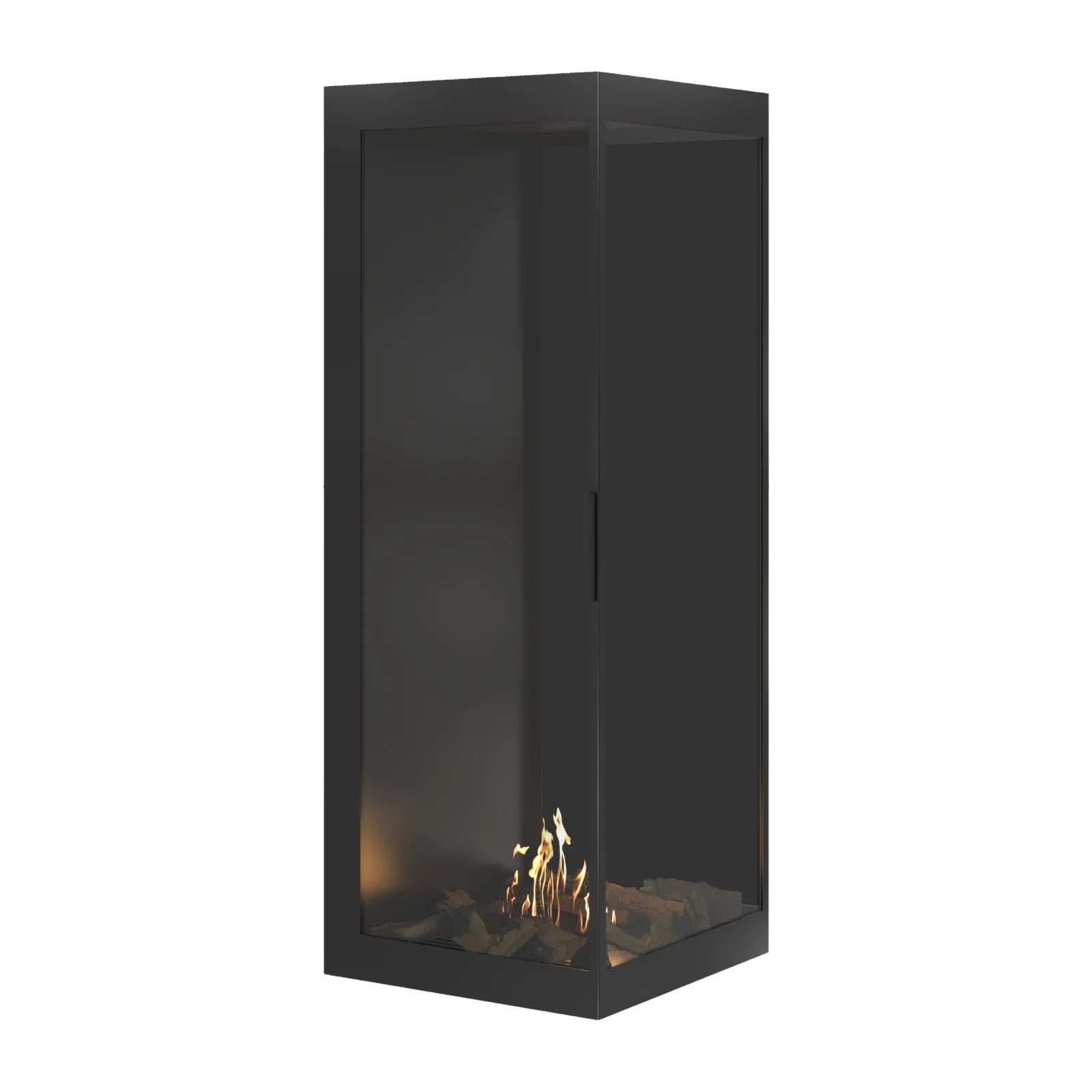 Image of Base Vertical Corner Right Full Glass 70 x 180 cm