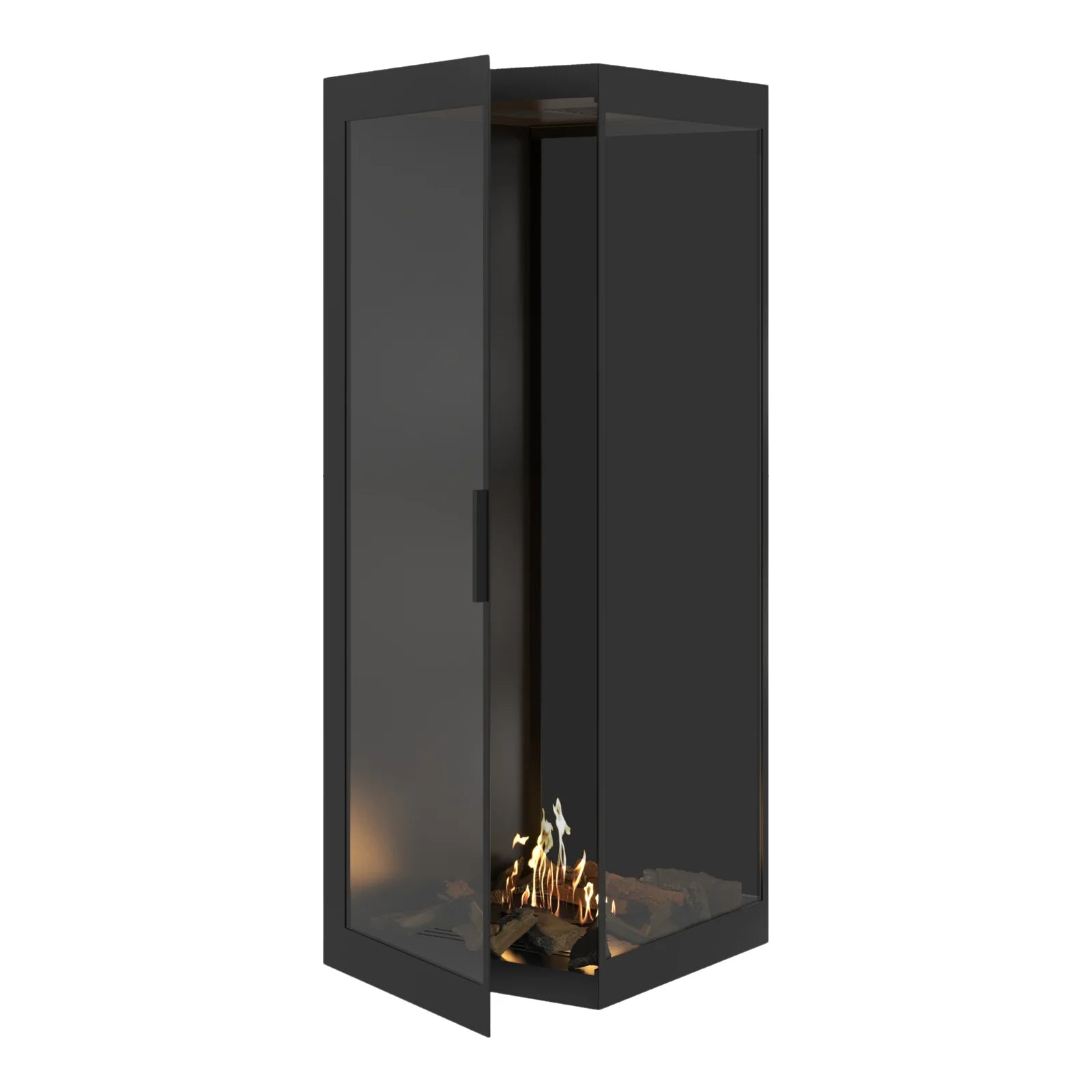Bio ethanol fireplaces without a flue or chimney - Wild Flame