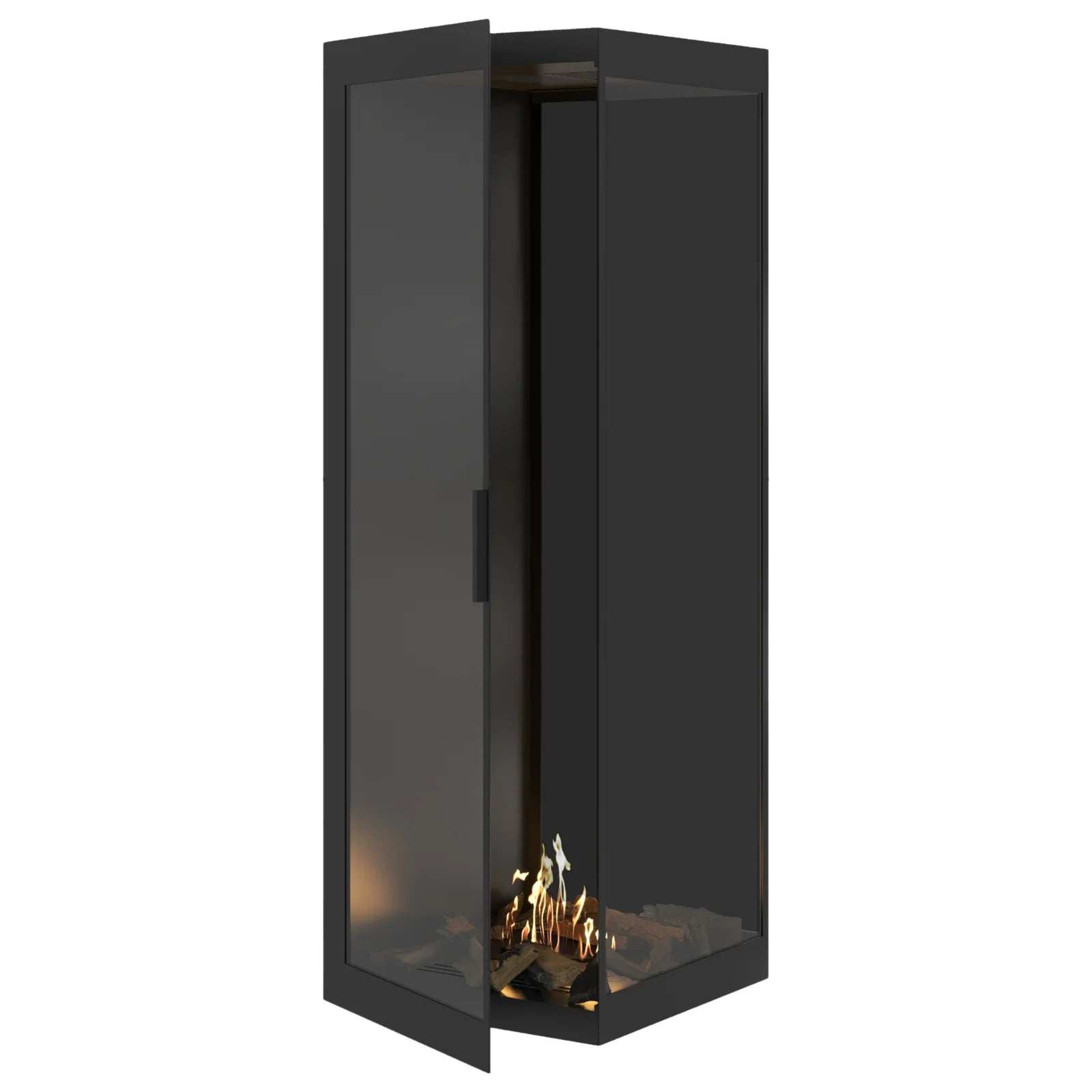 Bio ethanol fireplaces without a flue or chimney - Wild Flame