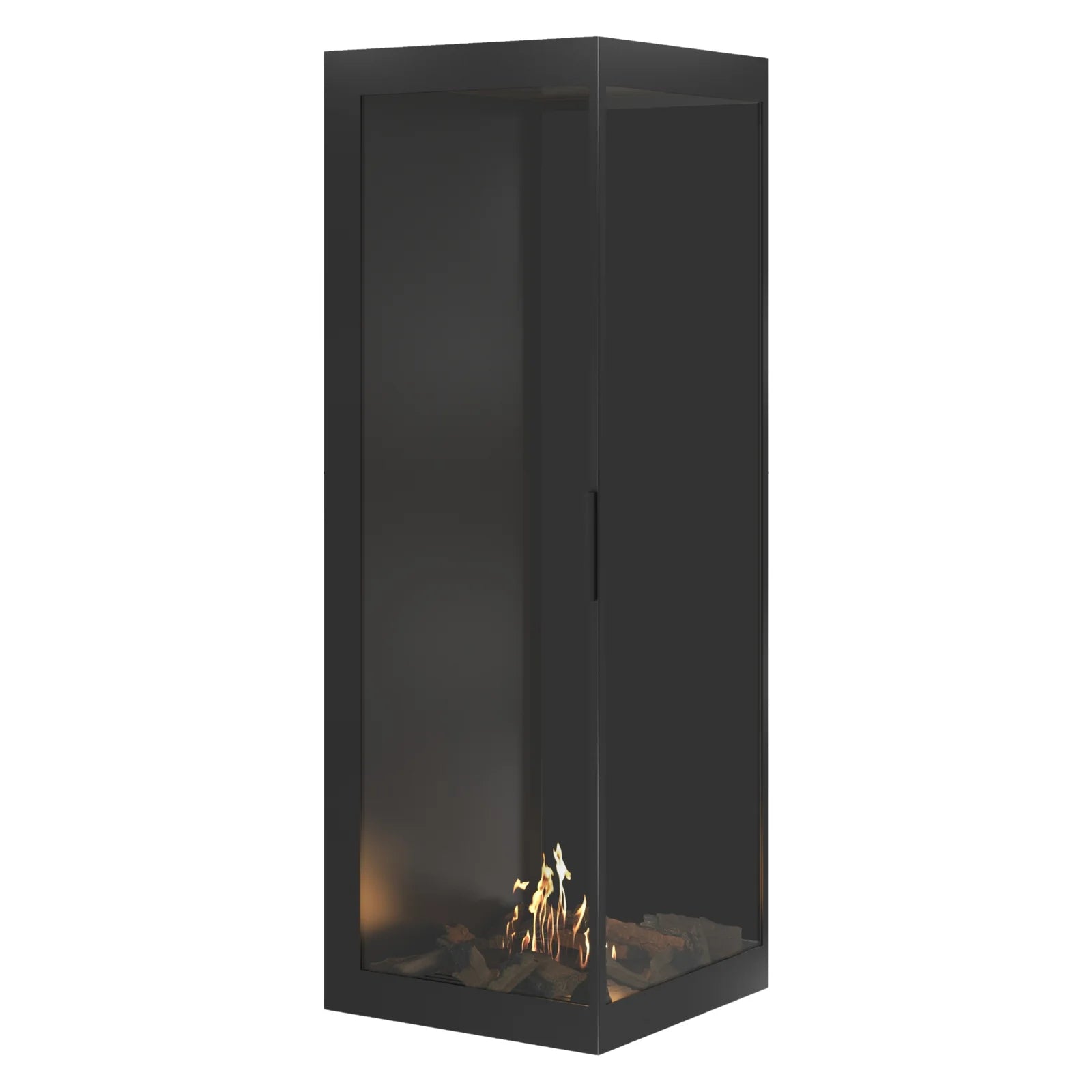 Image of Base Vertical Corner Right Full Glass 70 x 200 cm