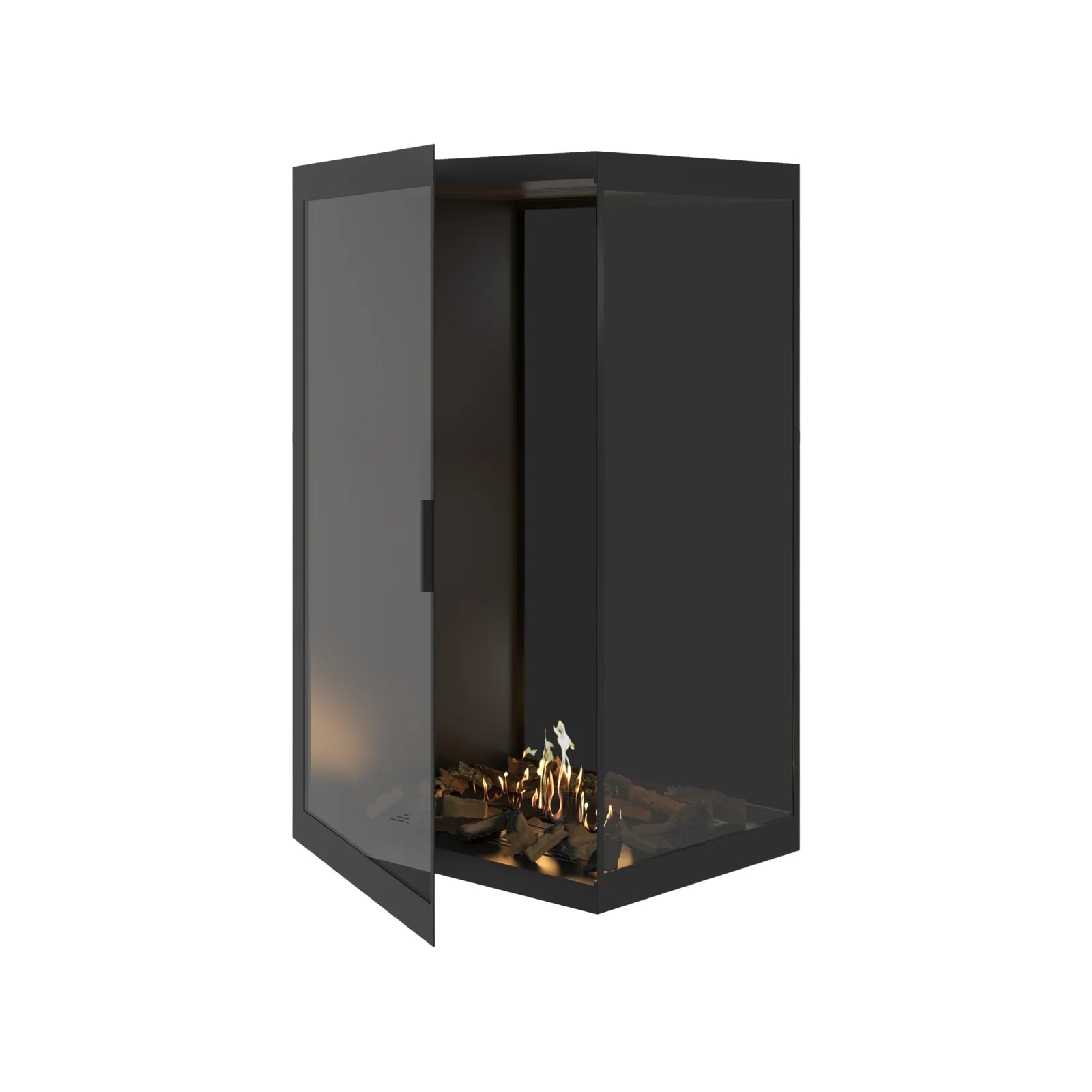 Bio ethanol fireplaces without a flue or chimney - Wild Flame