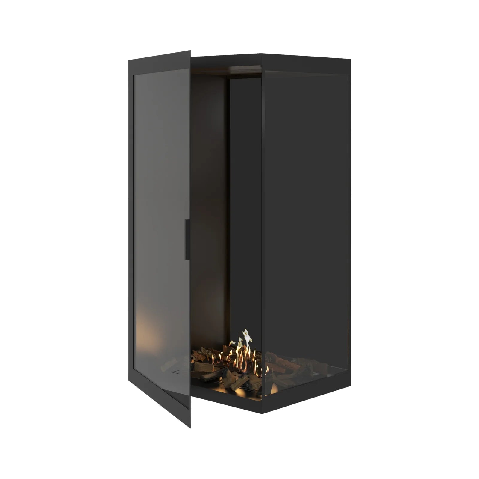Bio ethanol fireplaces without a flue or chimney - Wild Flame