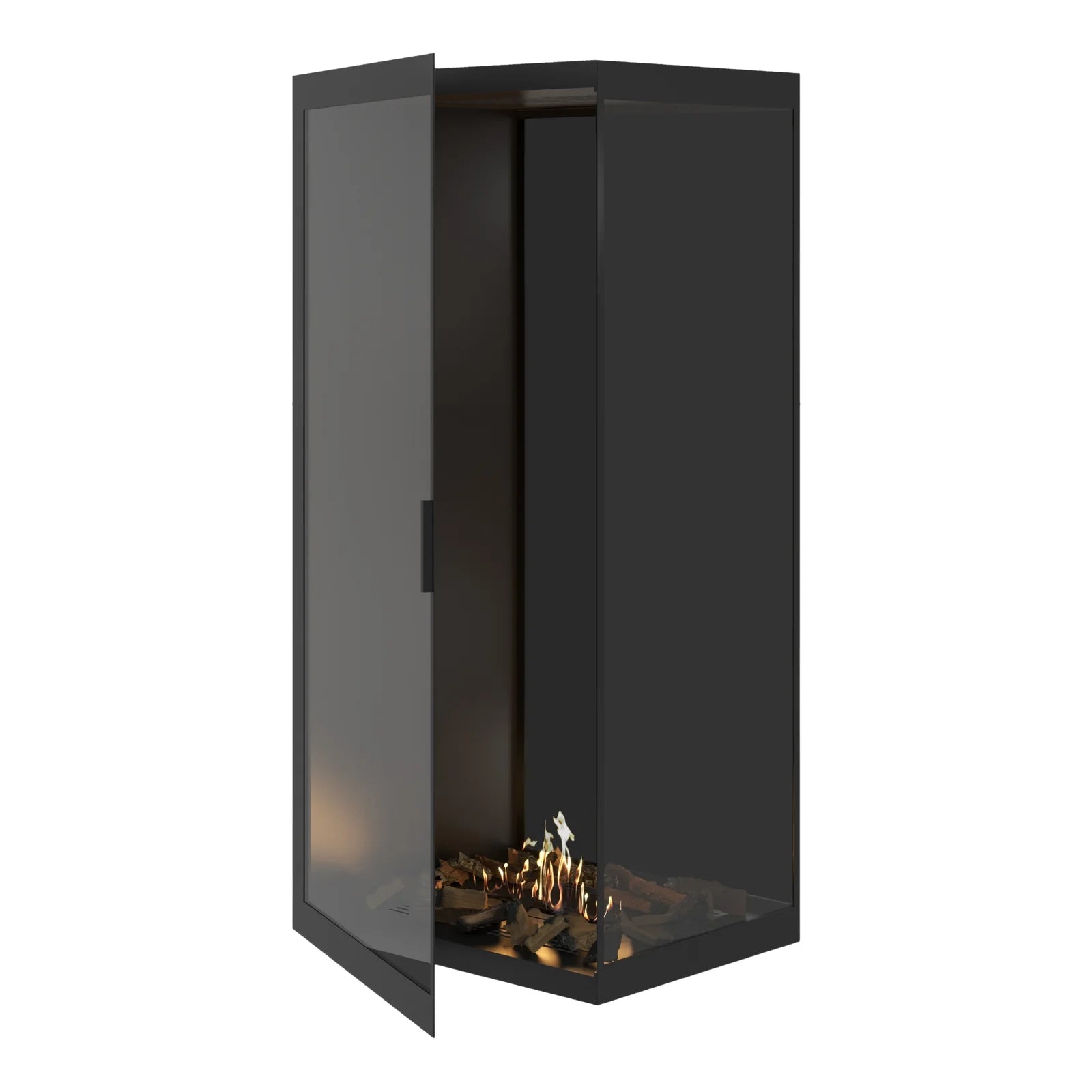 Bio ethanol fireplaces without a flue or chimney - Wild Flame