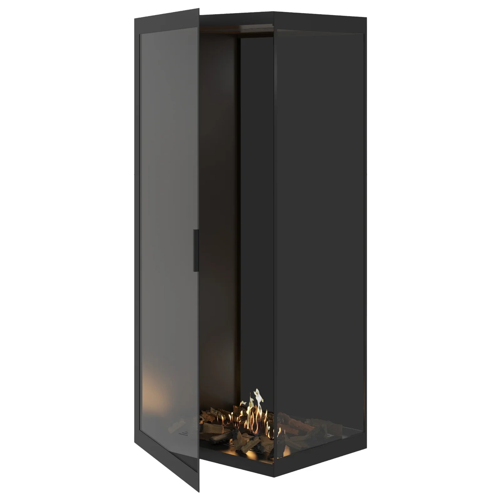 Bio ethanol fireplaces without a flue or chimney - Wild Flame