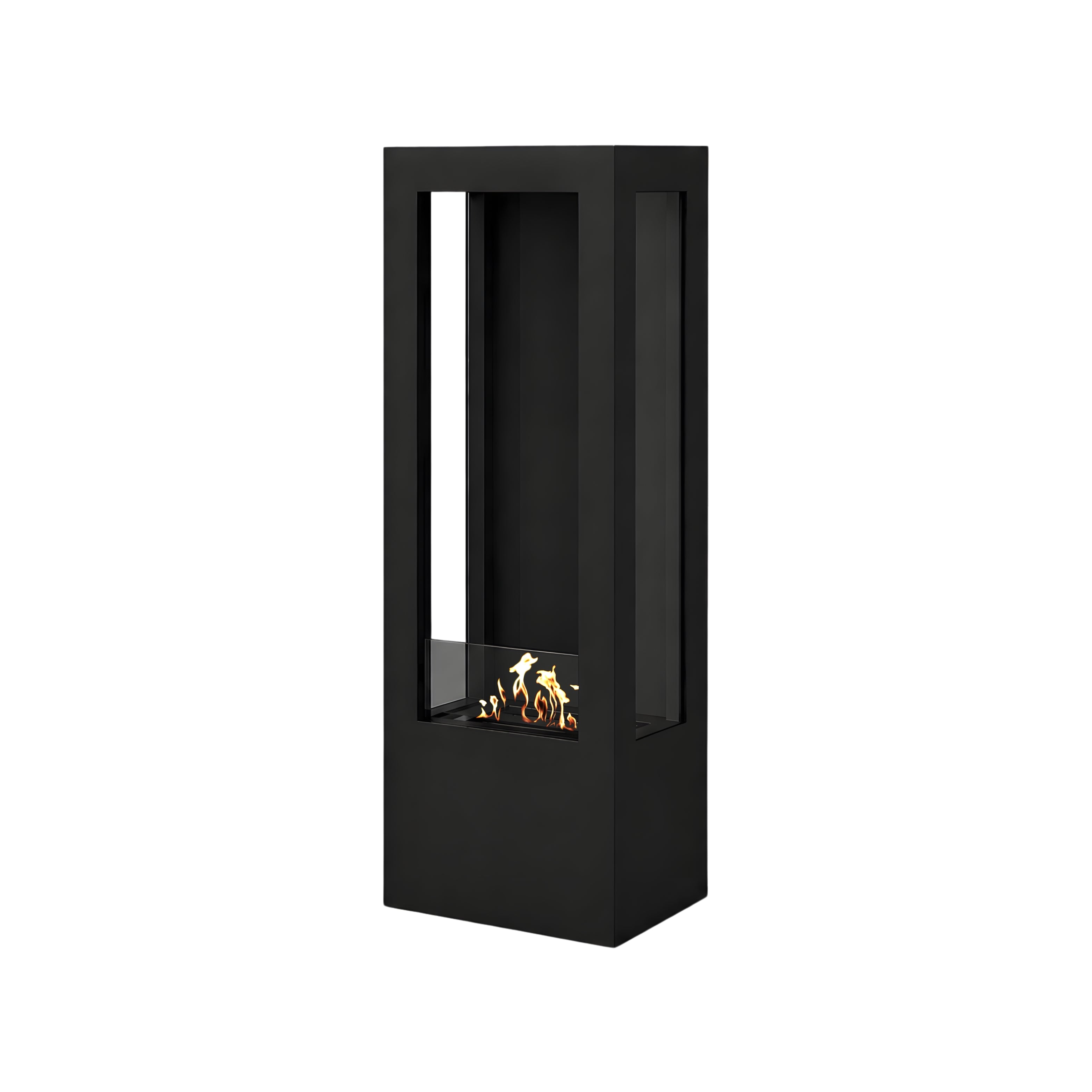 Bio ethanol fireplaces without a flue or chimney - Wild Flame