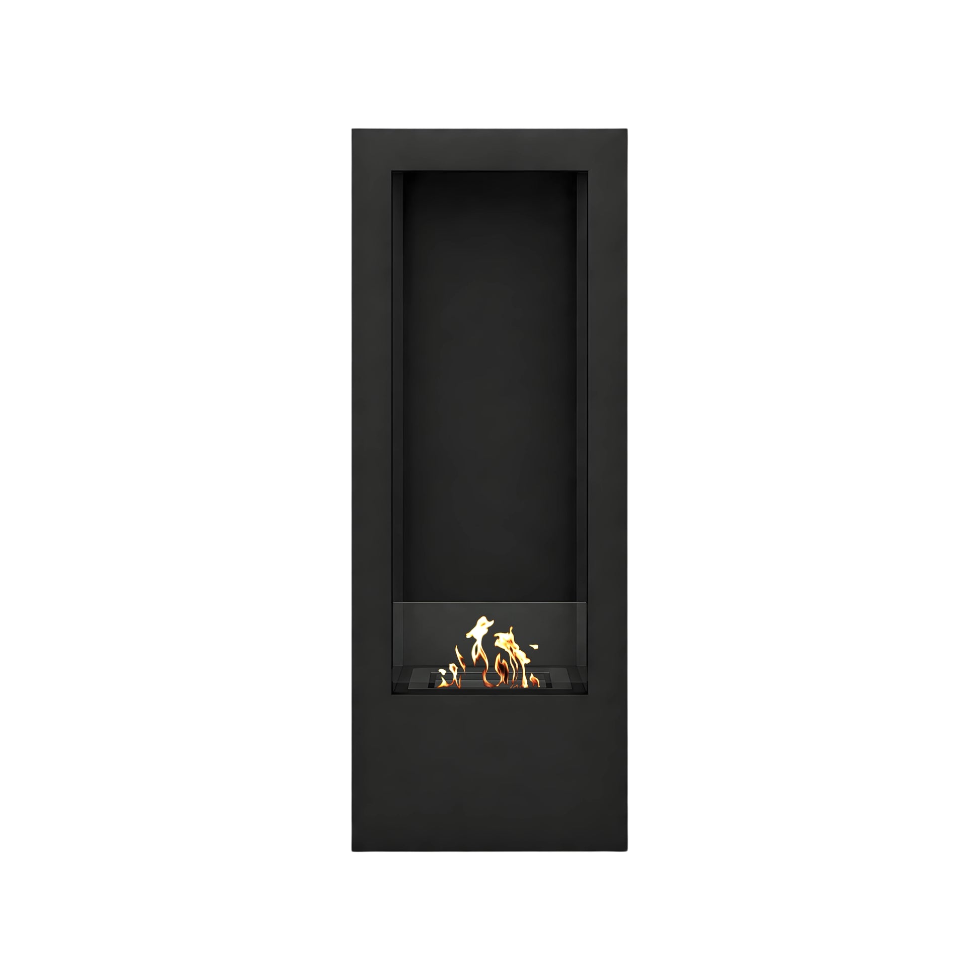 Bire Vertical Freestanding Fireplace H160 cm