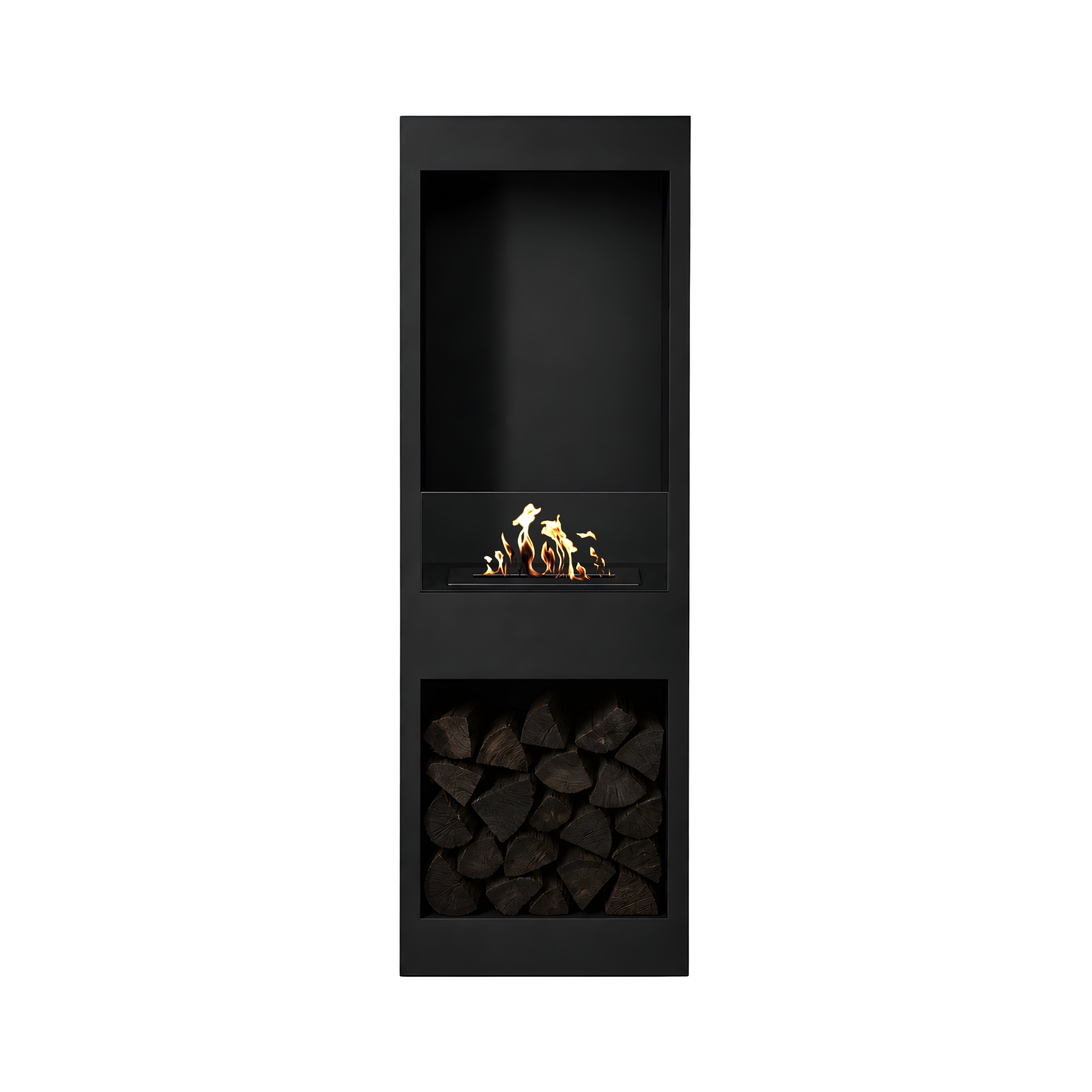 Image of Blink Freestanding Fireplace H140 cm