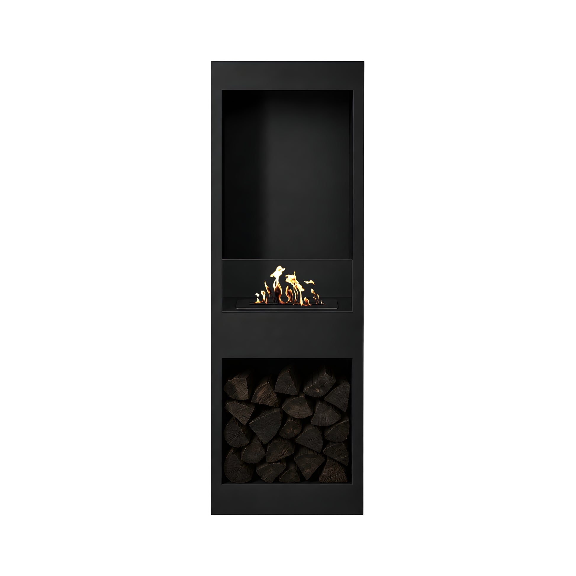 Blink Freestanding Fireplace H140 cm