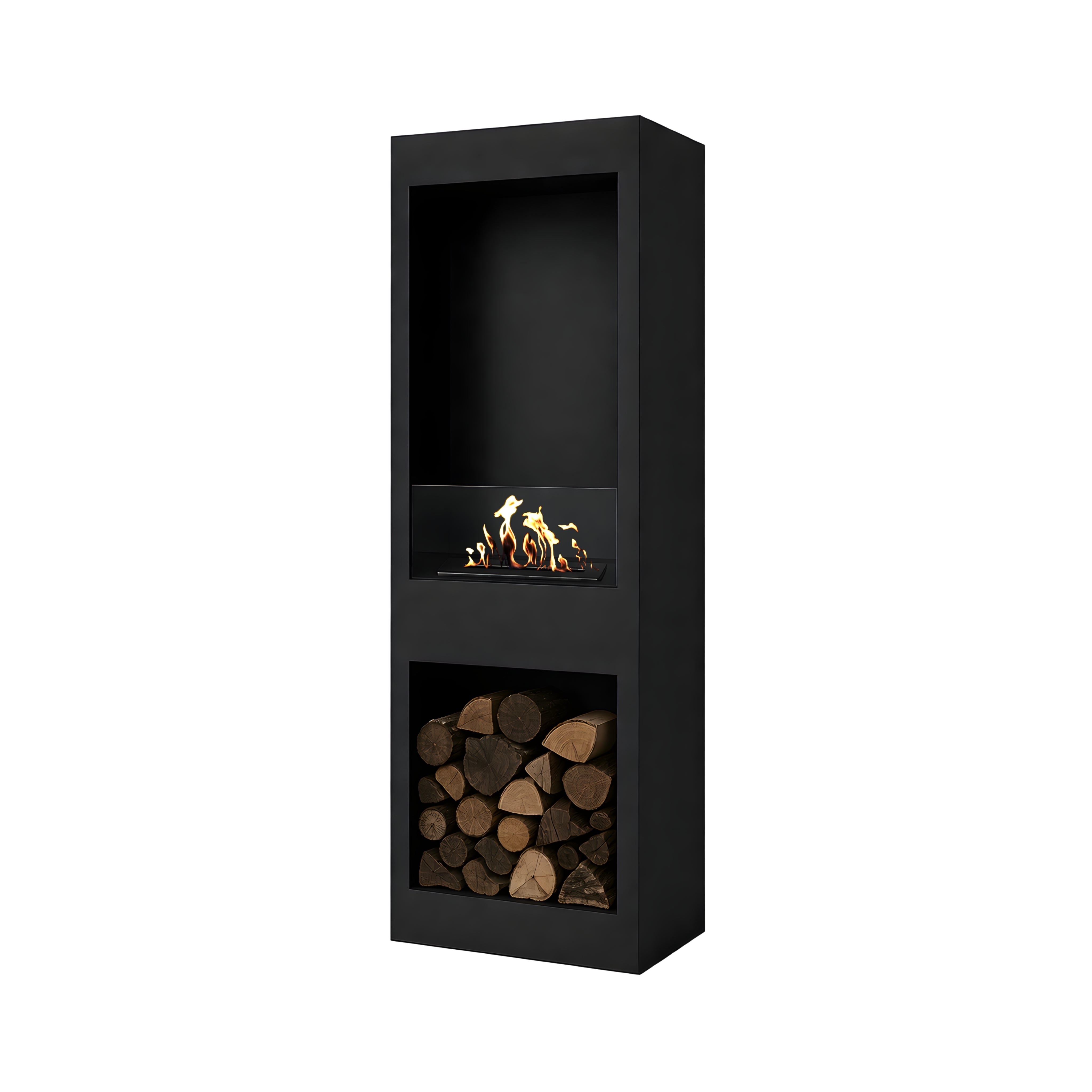 Bio ethanol fireplaces without a flue or chimney - Wild Flame