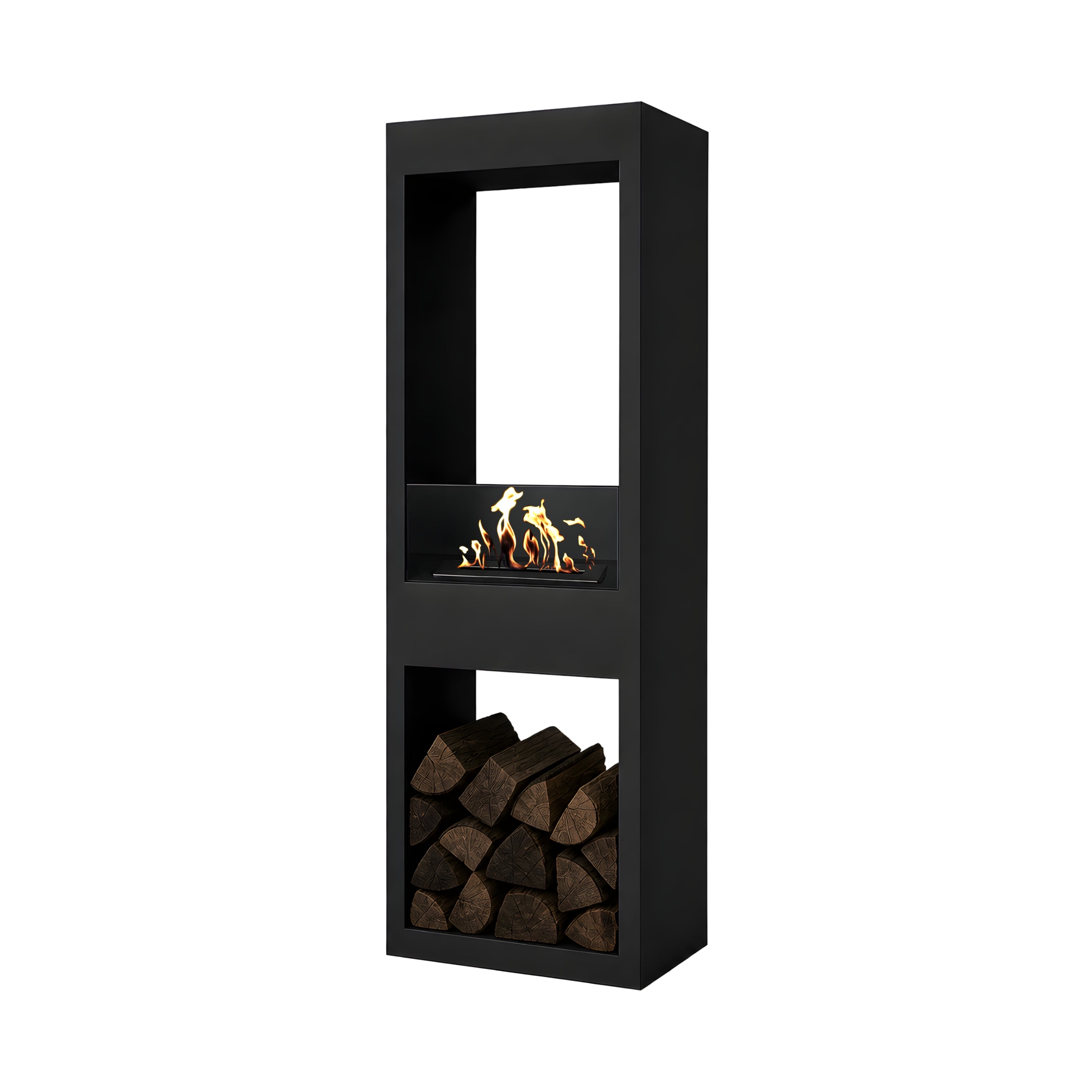 Bio ethanol fireplaces without a flue or chimney - Wild Flame