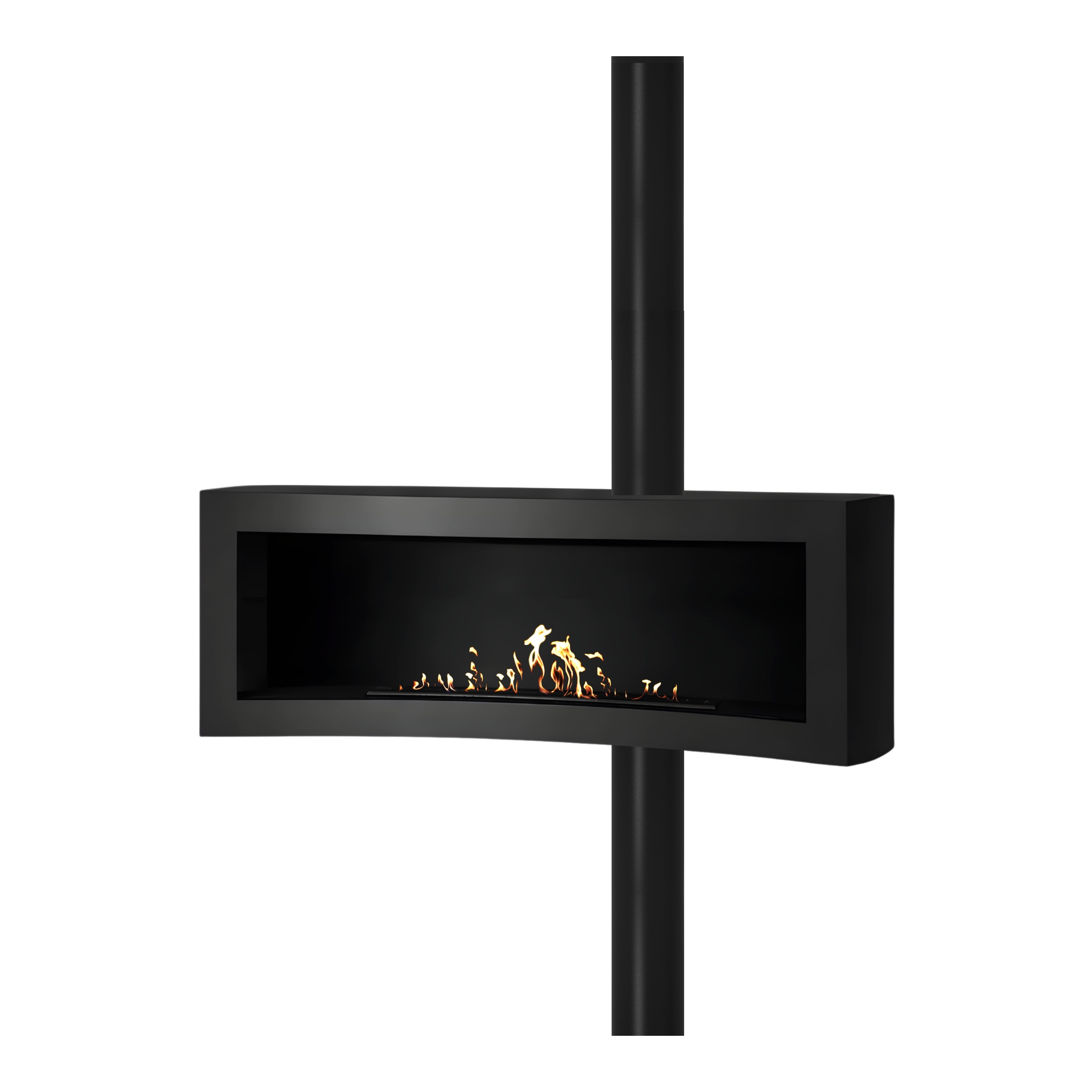 Bio ethanol fireplaces without a flue or chimney - Wild Flame