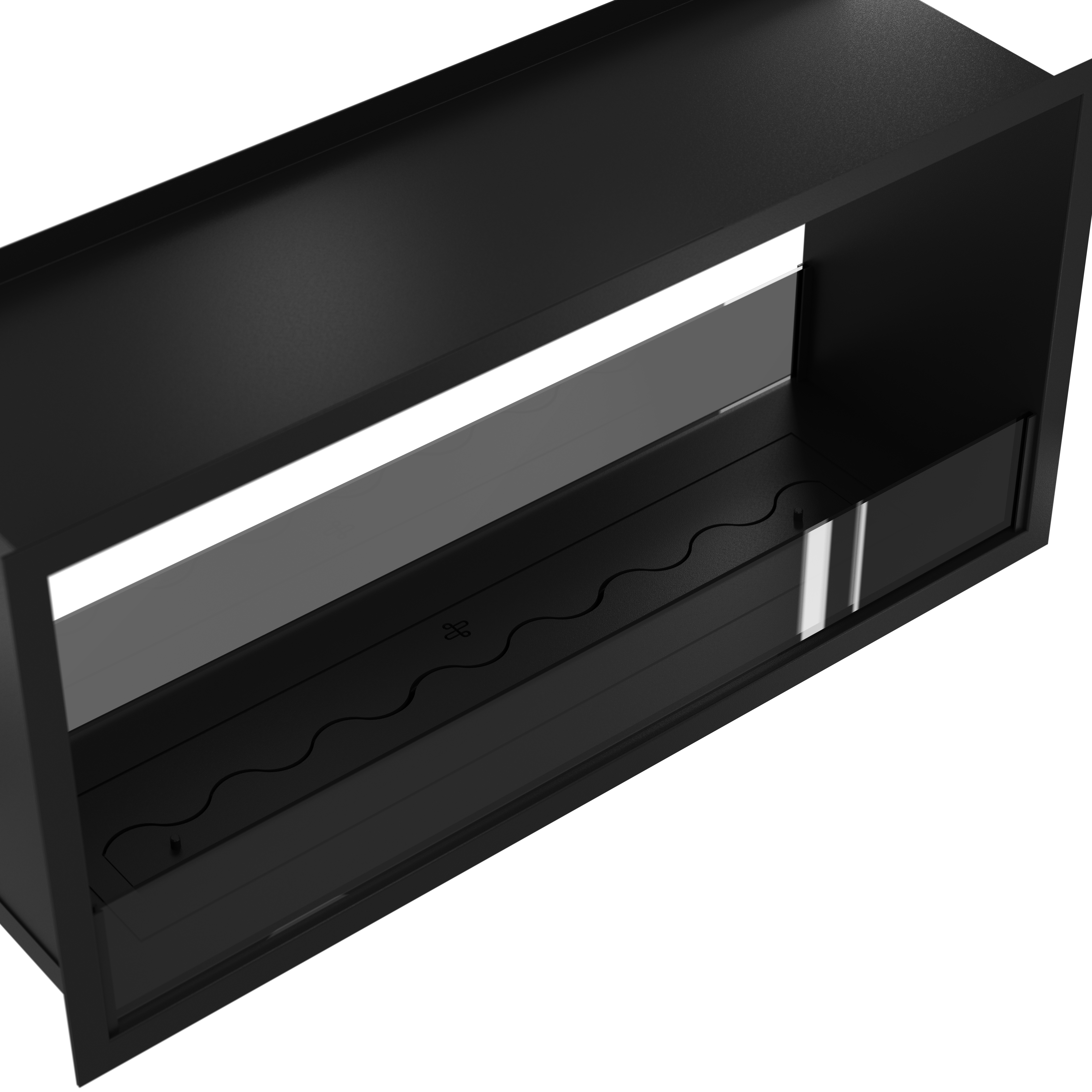 Image of Fame See-through Fireplace 100 cm 