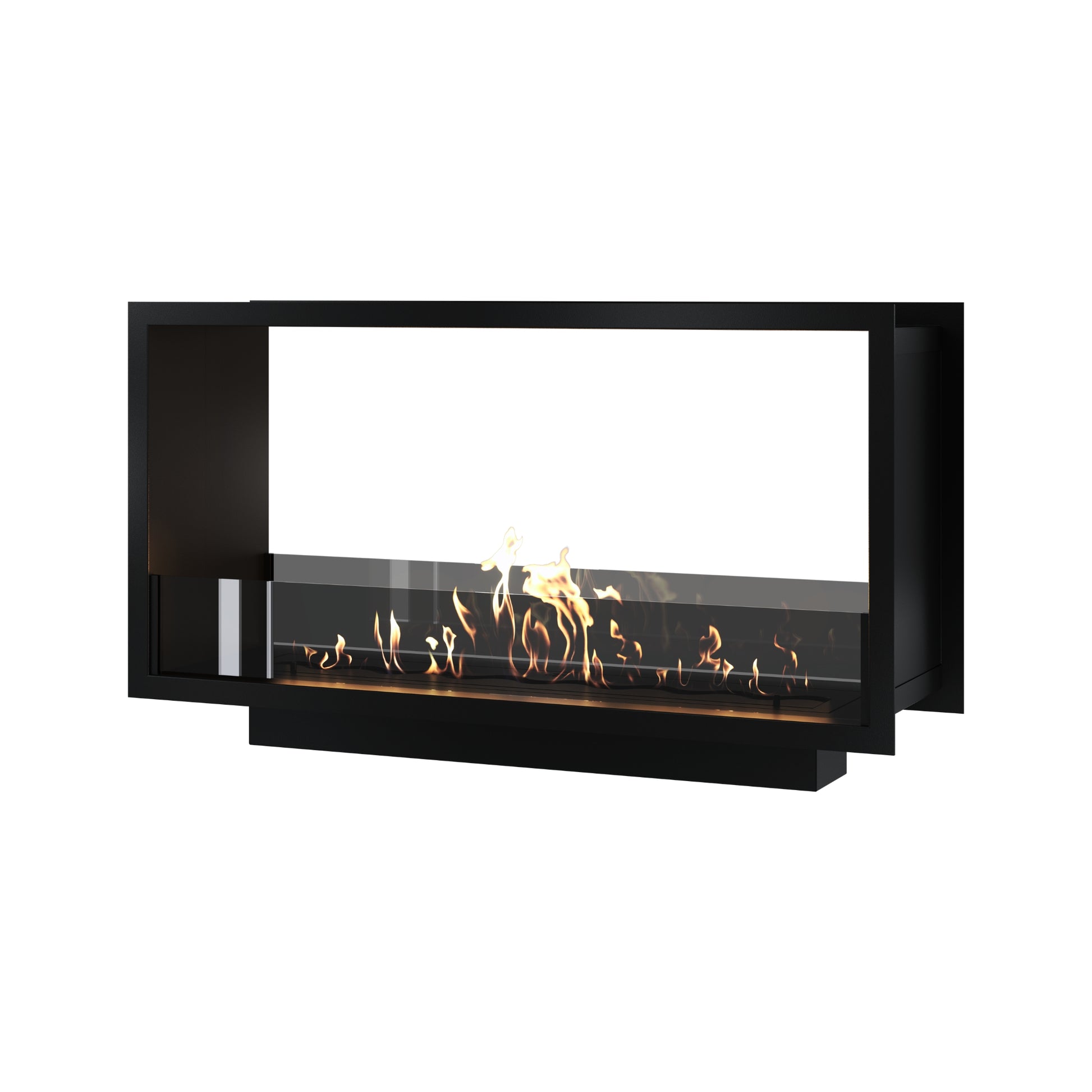 Fame See-through Fireplace 100 cm 