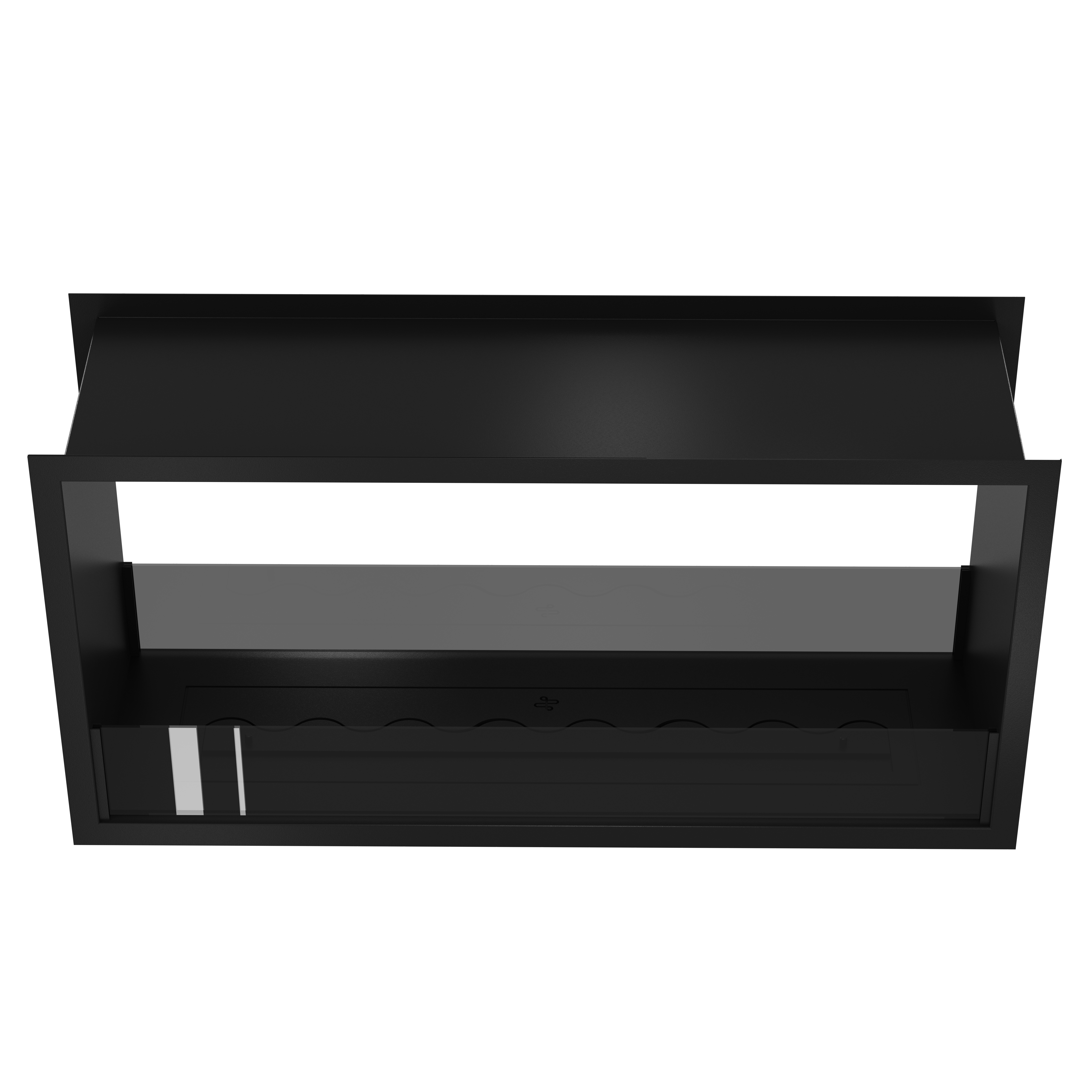 Image of Fame See-through Fireplace 100 cm 