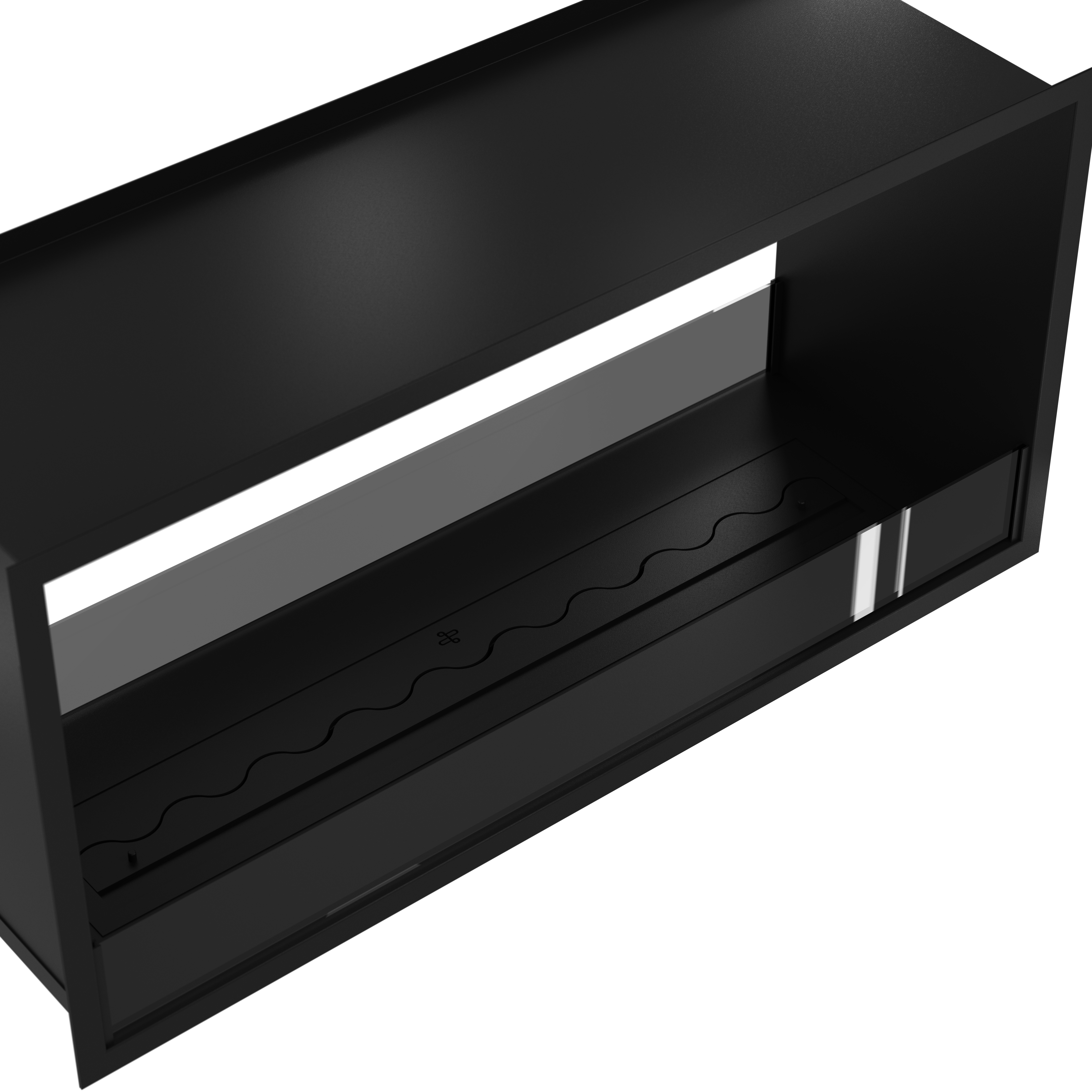 Image of Fame See-through Fireplace 130 cm 